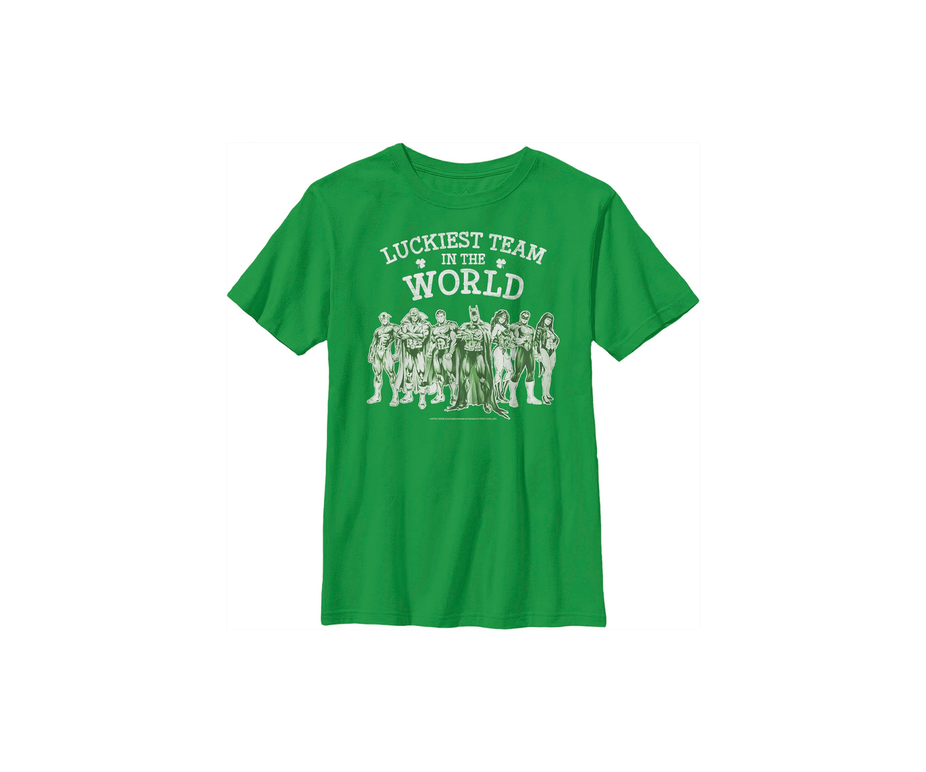 Boys 4-7  Lucky League Graphic T-Shirt