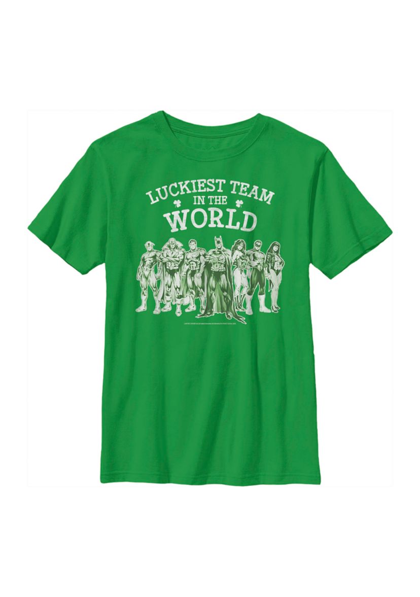 Boys 4-7  Lucky League Graphic T-Shirt