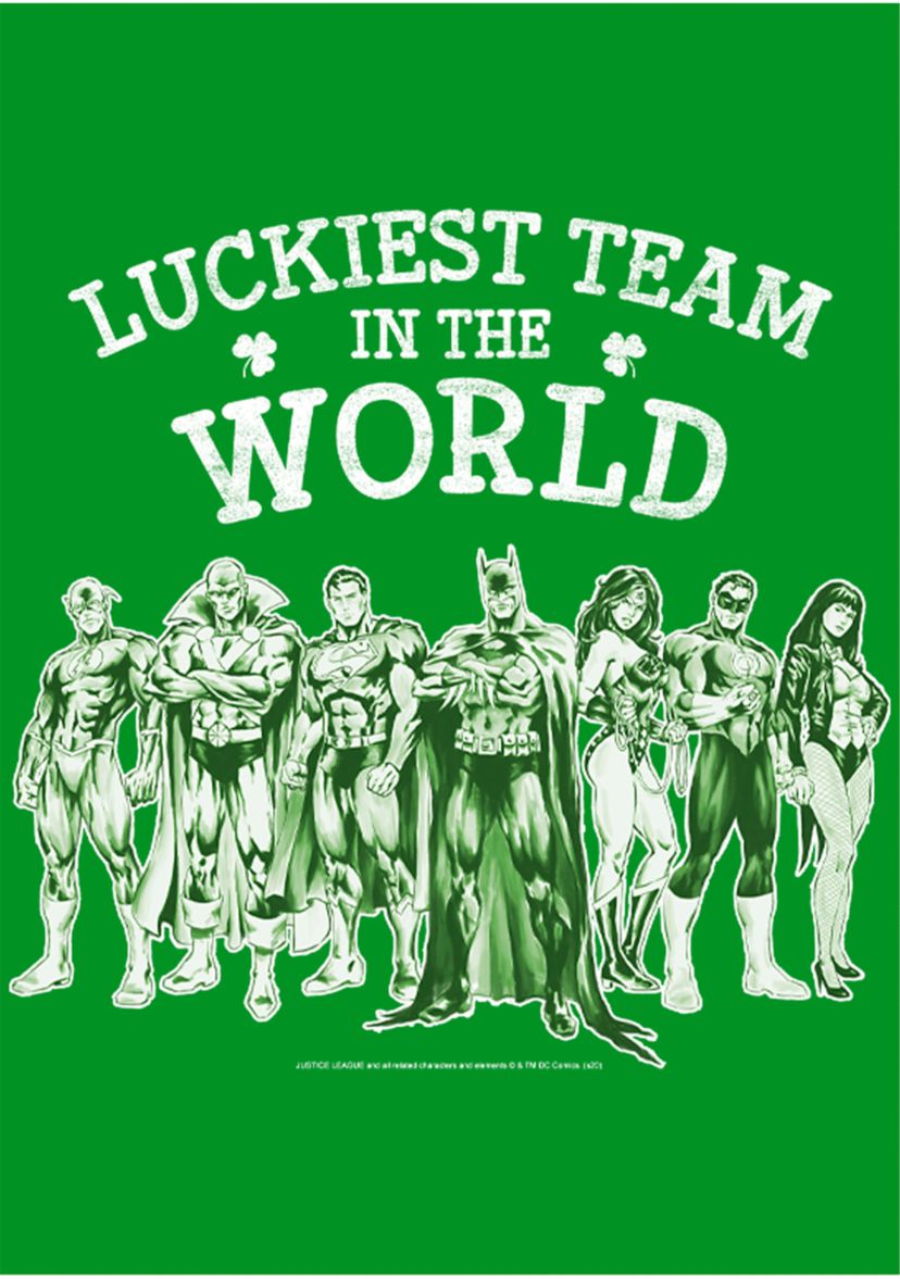 Boys 4-7  Lucky League Graphic T-Shirt