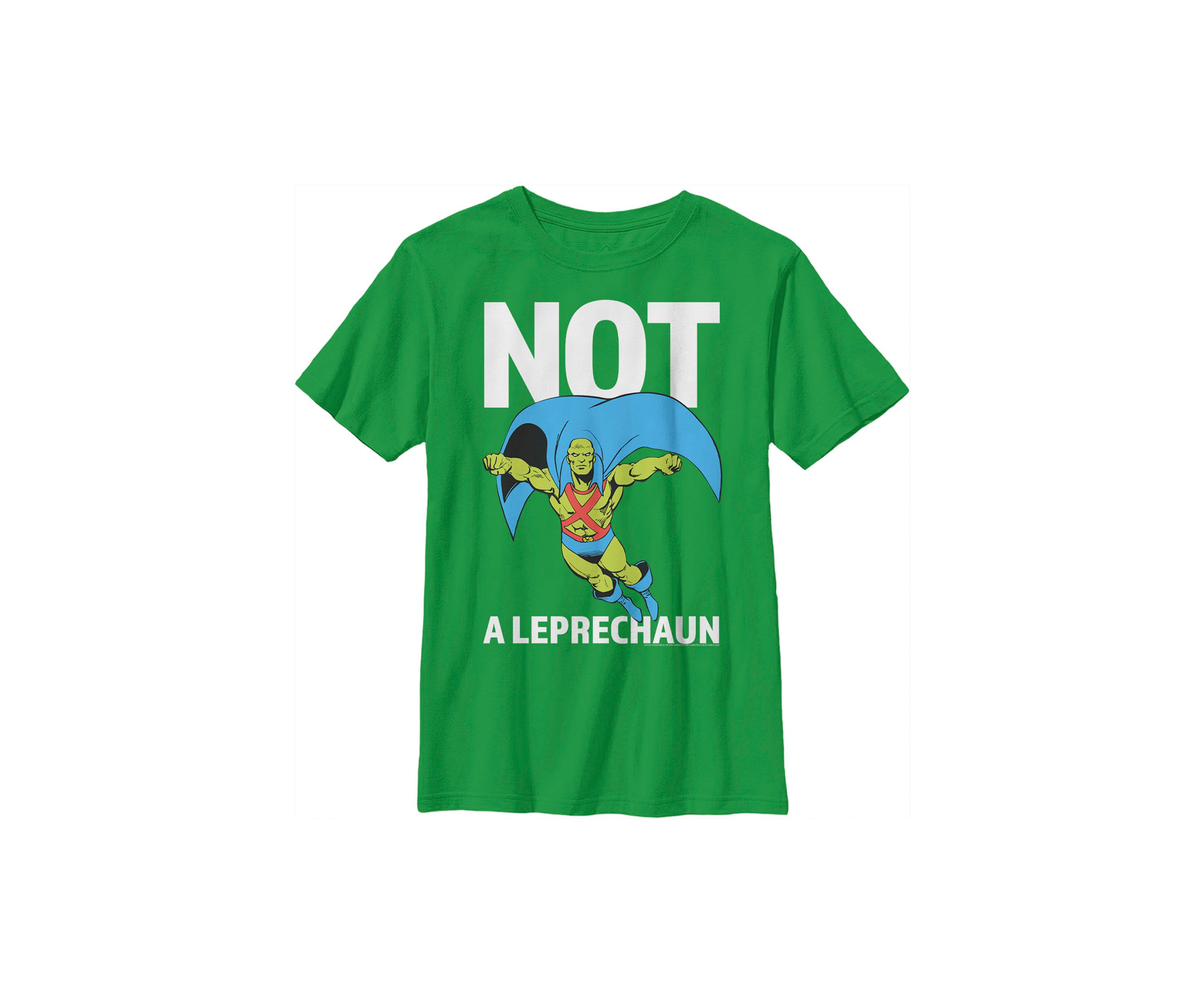 Boys 4-7  Martian Leprechaun Graphic T-Shirt