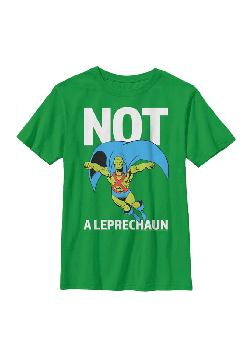 Boys 4-7  Martian Leprechaun Graphic T-Shirt