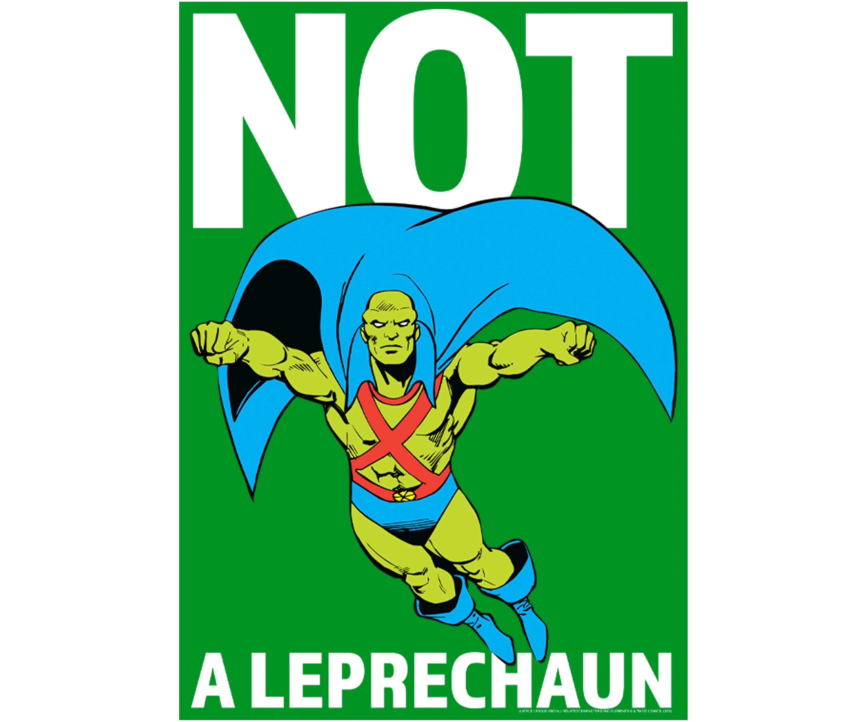 Boys 4-7  Martian Leprechaun Graphic T-Shirt