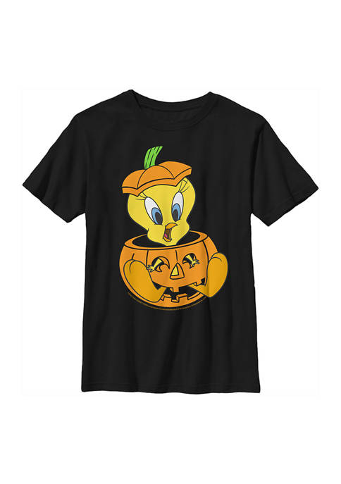 Boys 4-7 Tweet Pumpkin T-Shirt