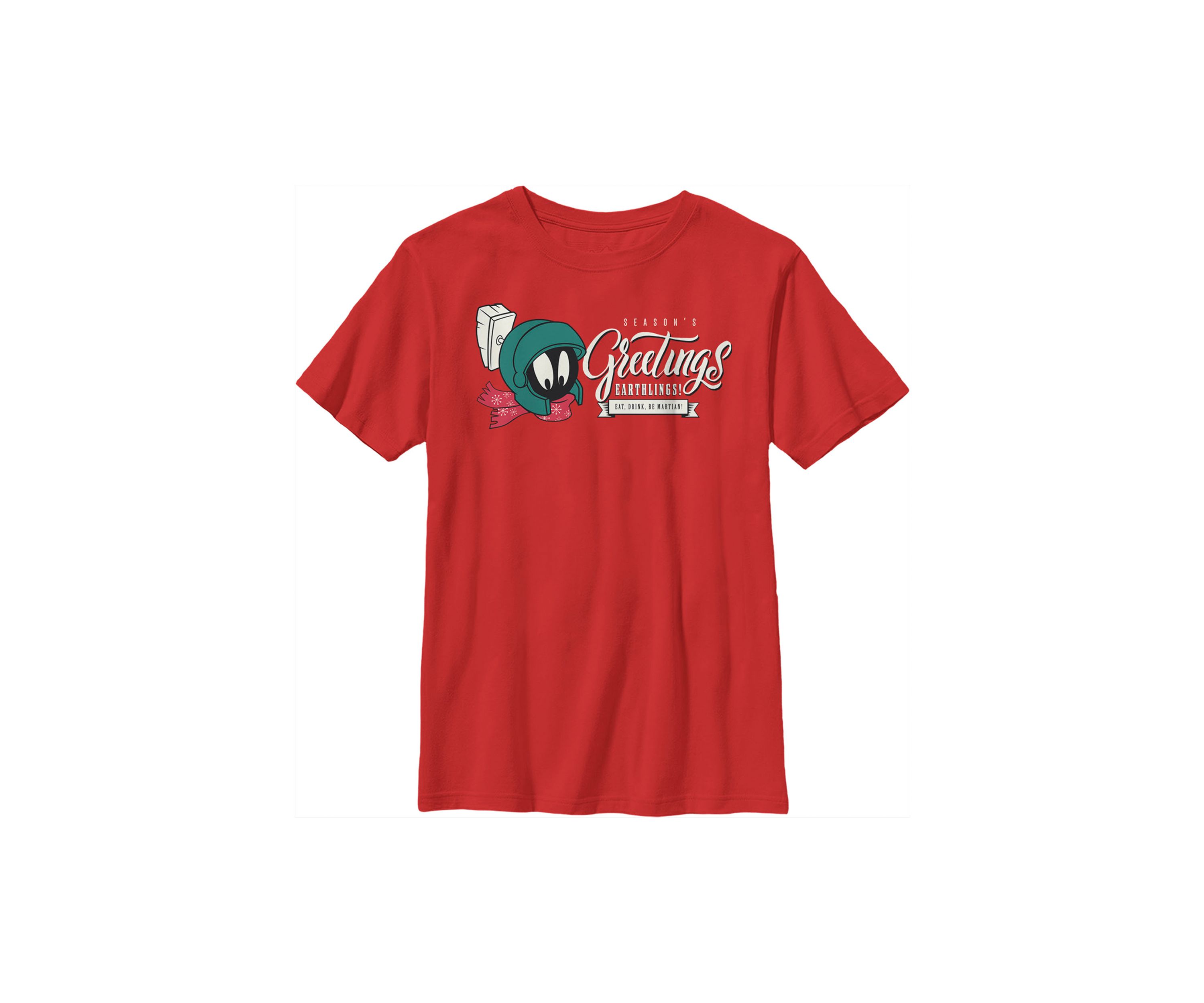 Boys 4-7 Eat Drink Be Martian Graphic Top