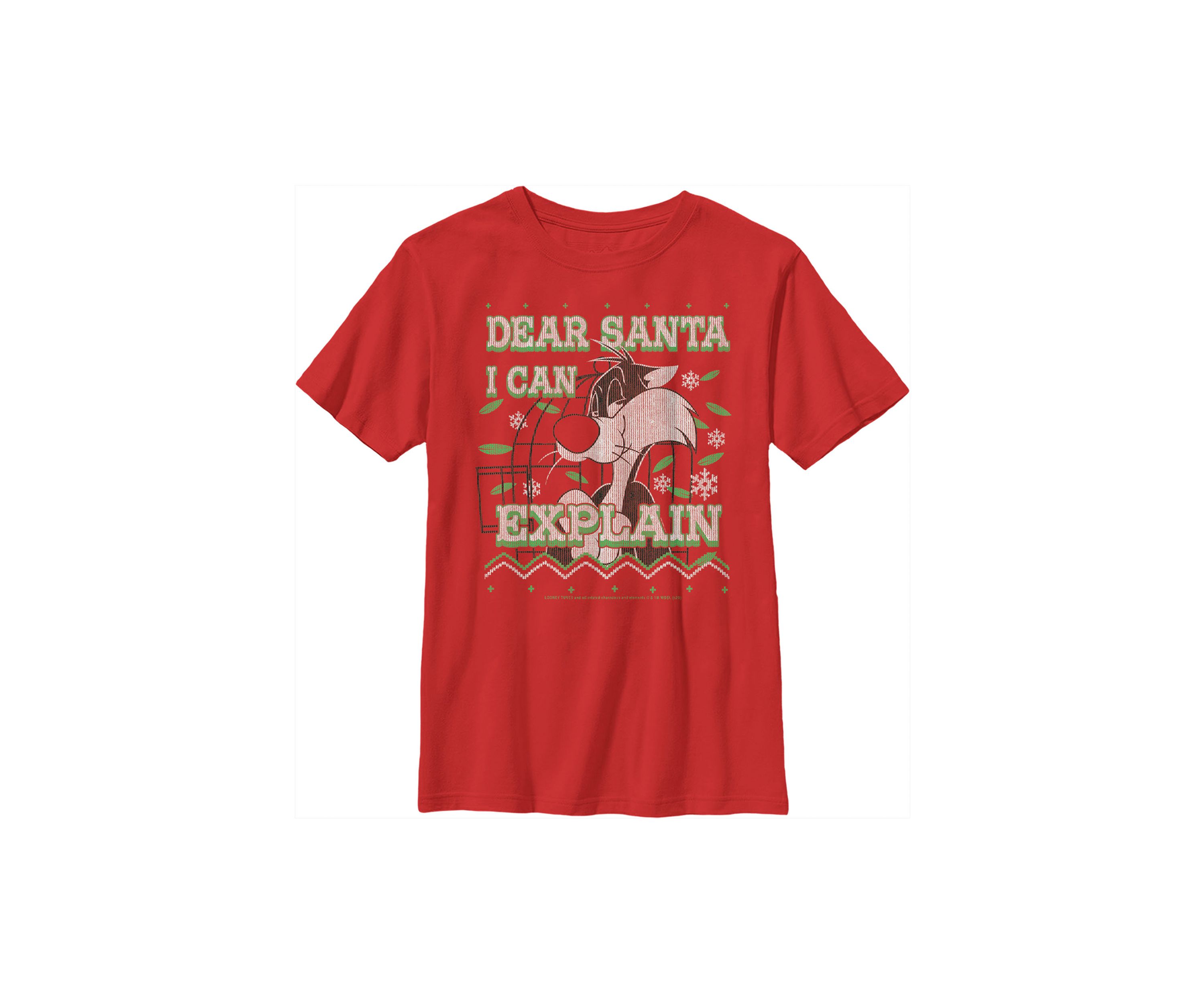 Boys 4-7 Sylvester I Can Explain Graphic Top