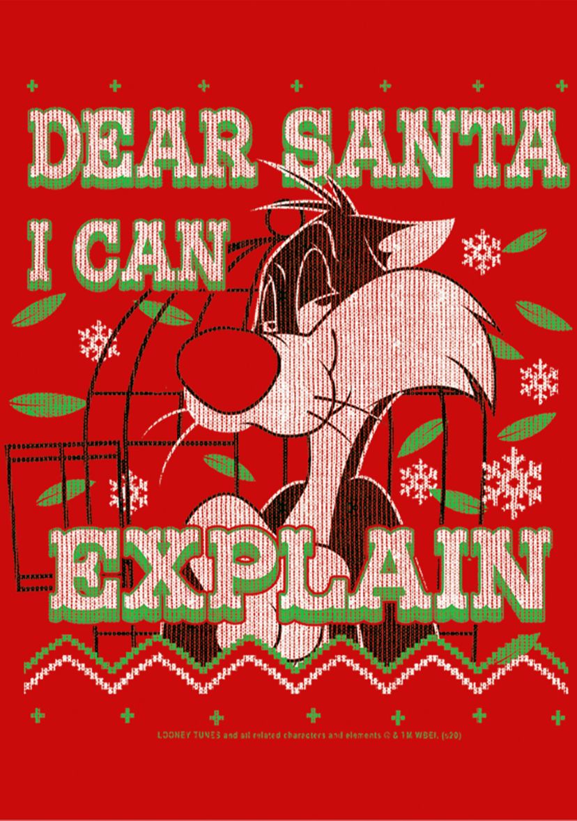 Boys 4-7 Sylvester I Can Explain Graphic Top