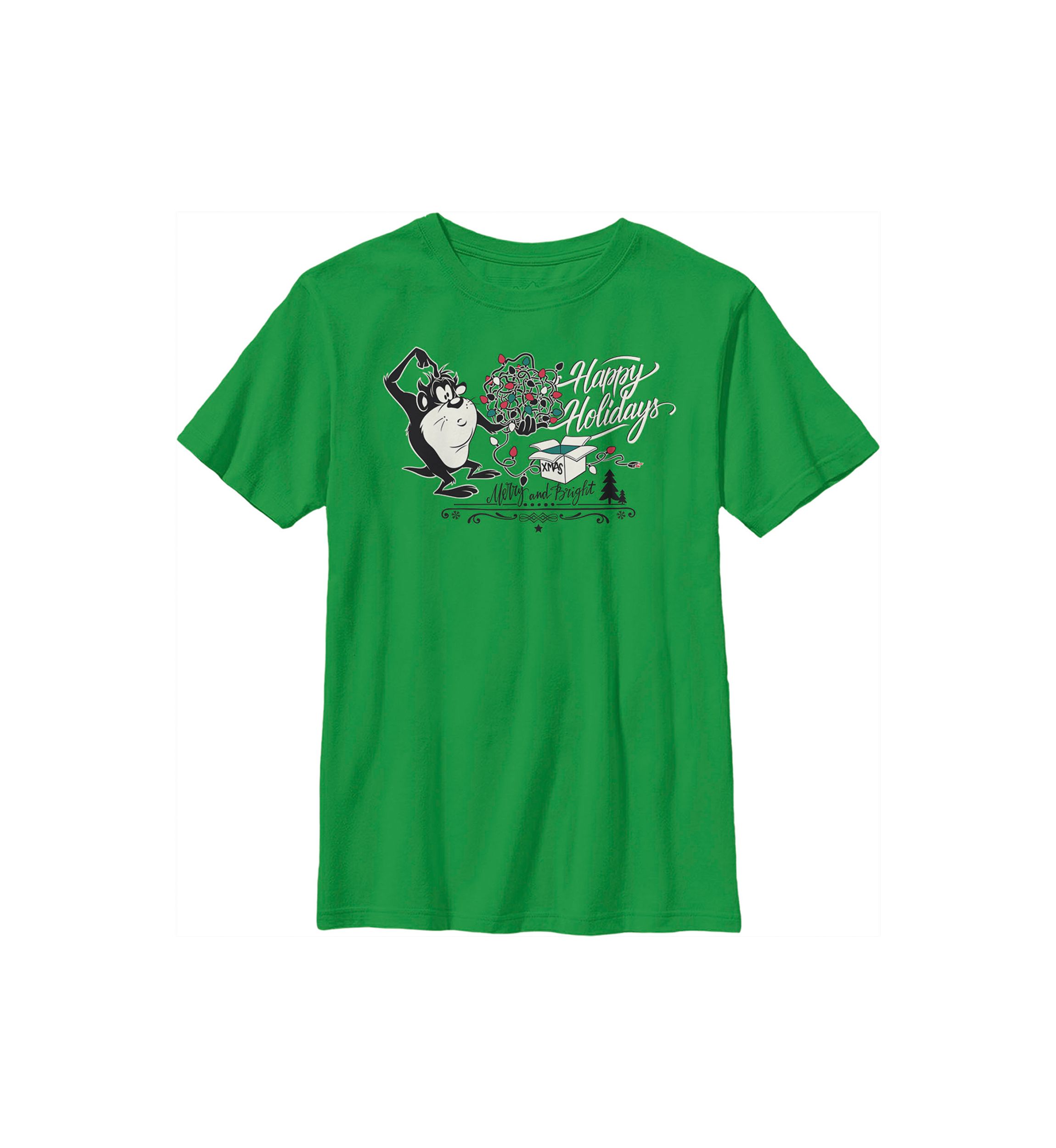 Boys 4-7 Merry and Bright Graphic Top