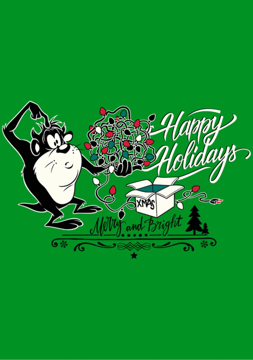 Boys 4-7 Merry and Bright Graphic Top