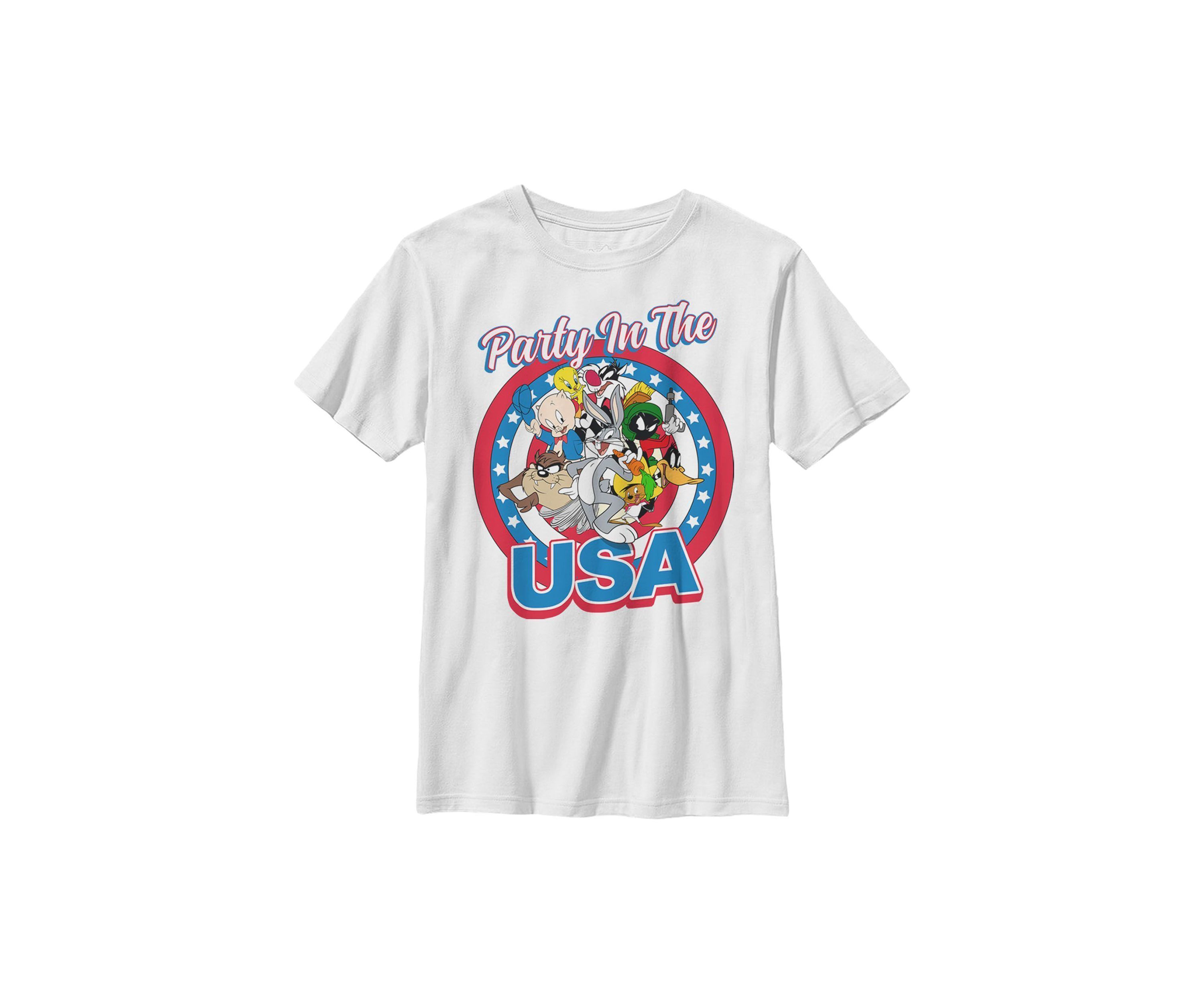 Looney Party Graphic T-Shirt