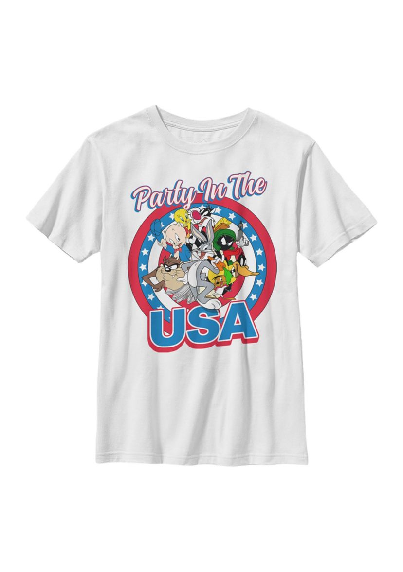 Looney Party Graphic T-Shirt