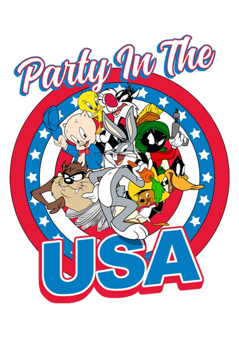 Looney Party Graphic T-Shirt