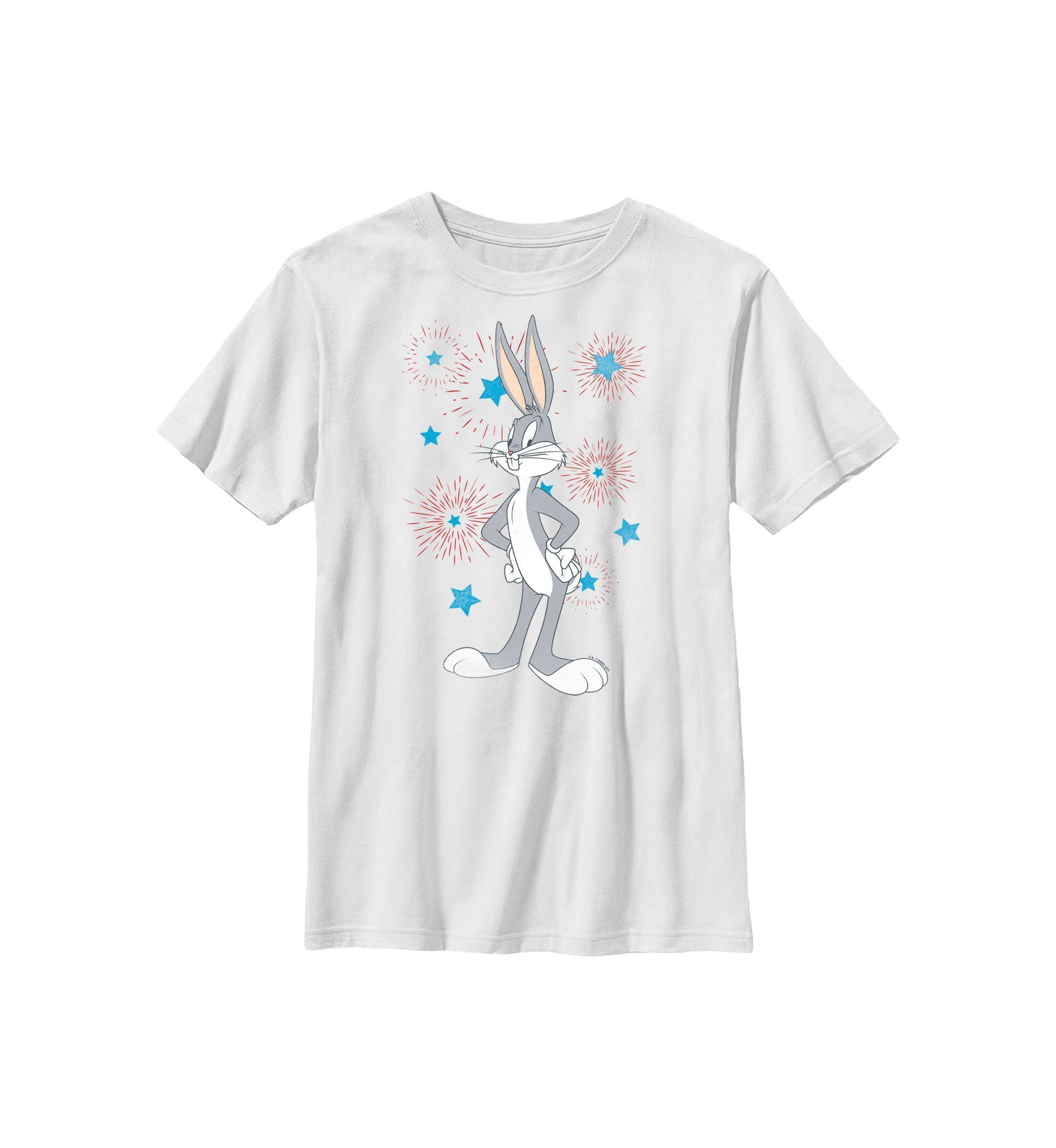 Bugs Patriot Graphic T-Shirt