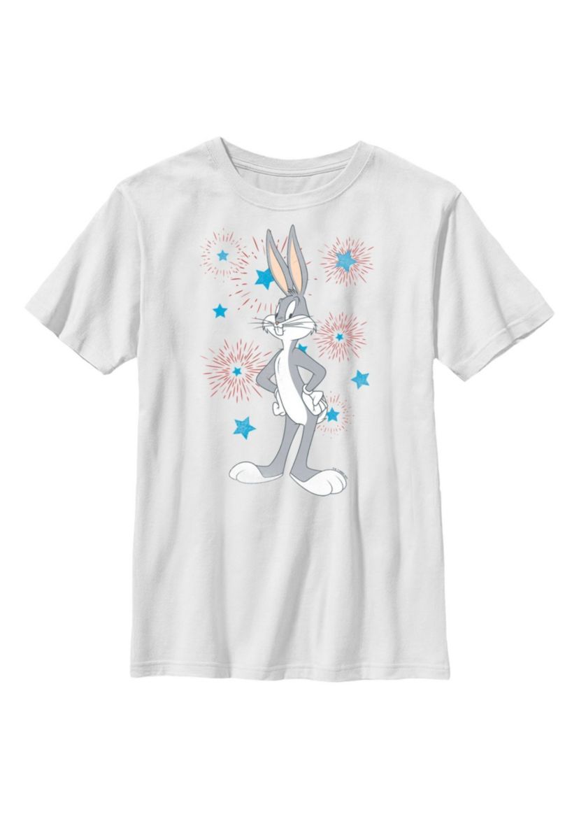 Bugs Patriot Graphic T-Shirt