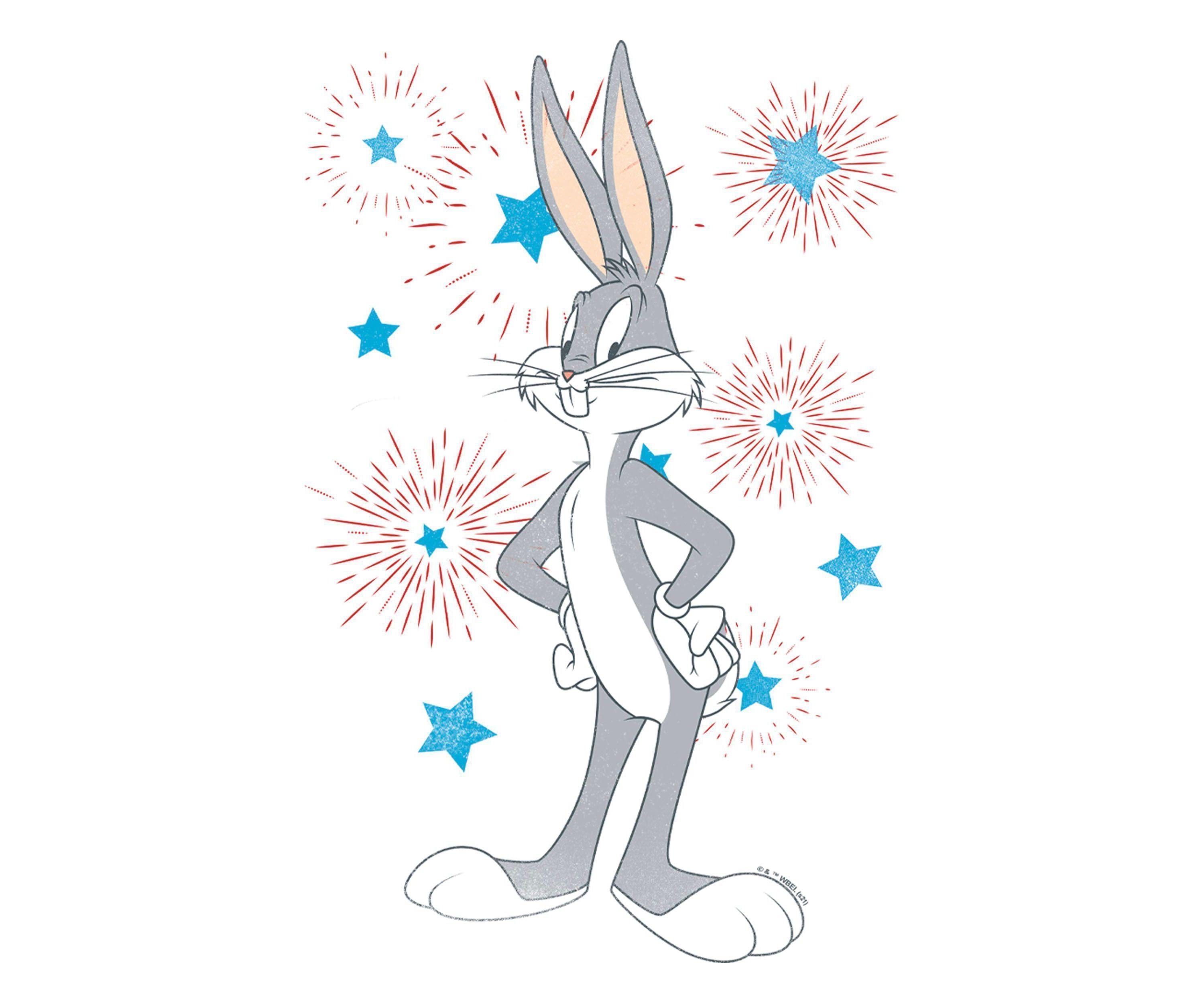 Bugs Patriot Graphic T-Shirt