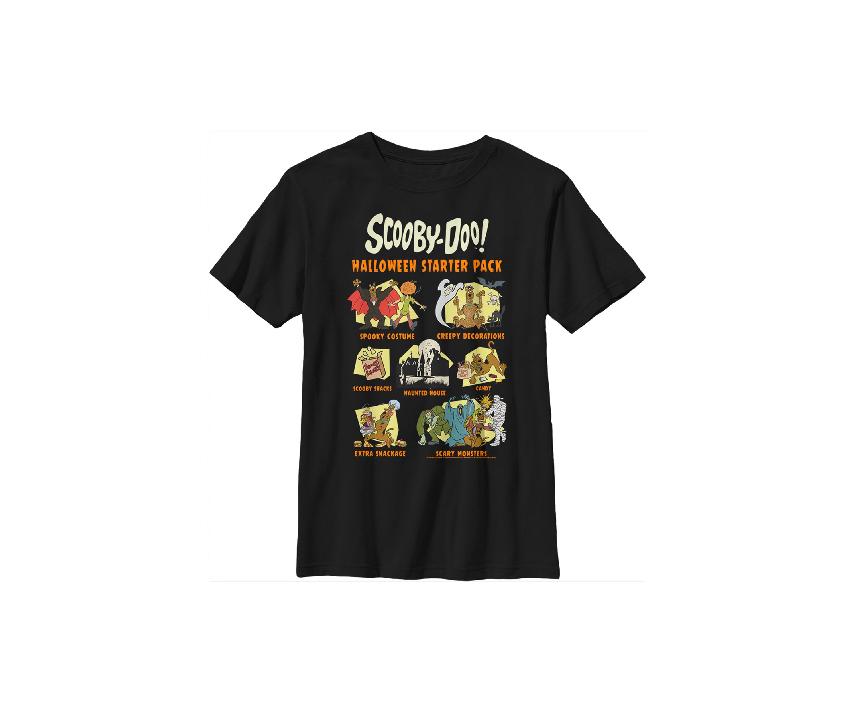 Boys 4-7 Halloween Starter Pack T-Shirt