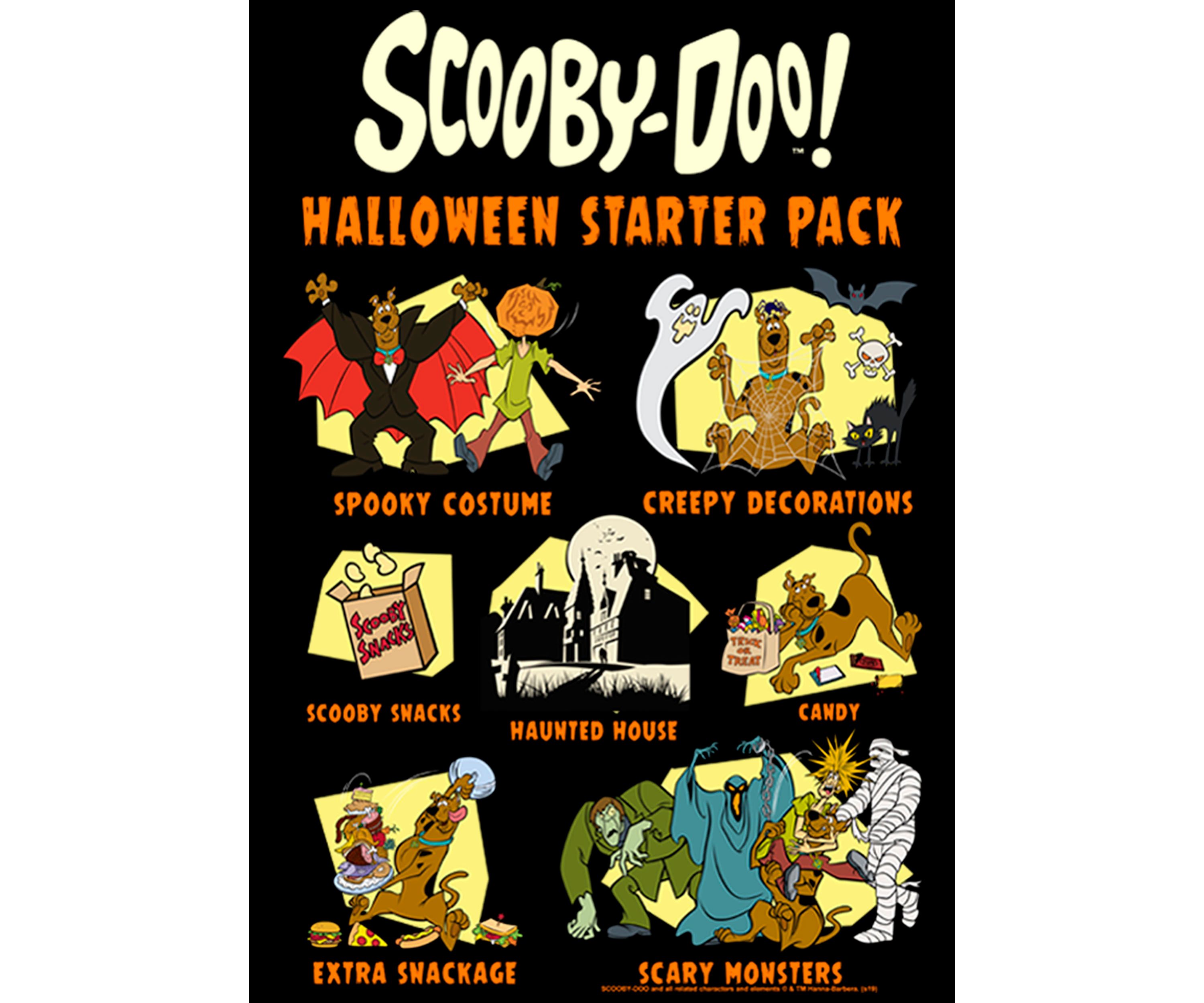 Boys 4-7 Halloween Starter Pack T-Shirt