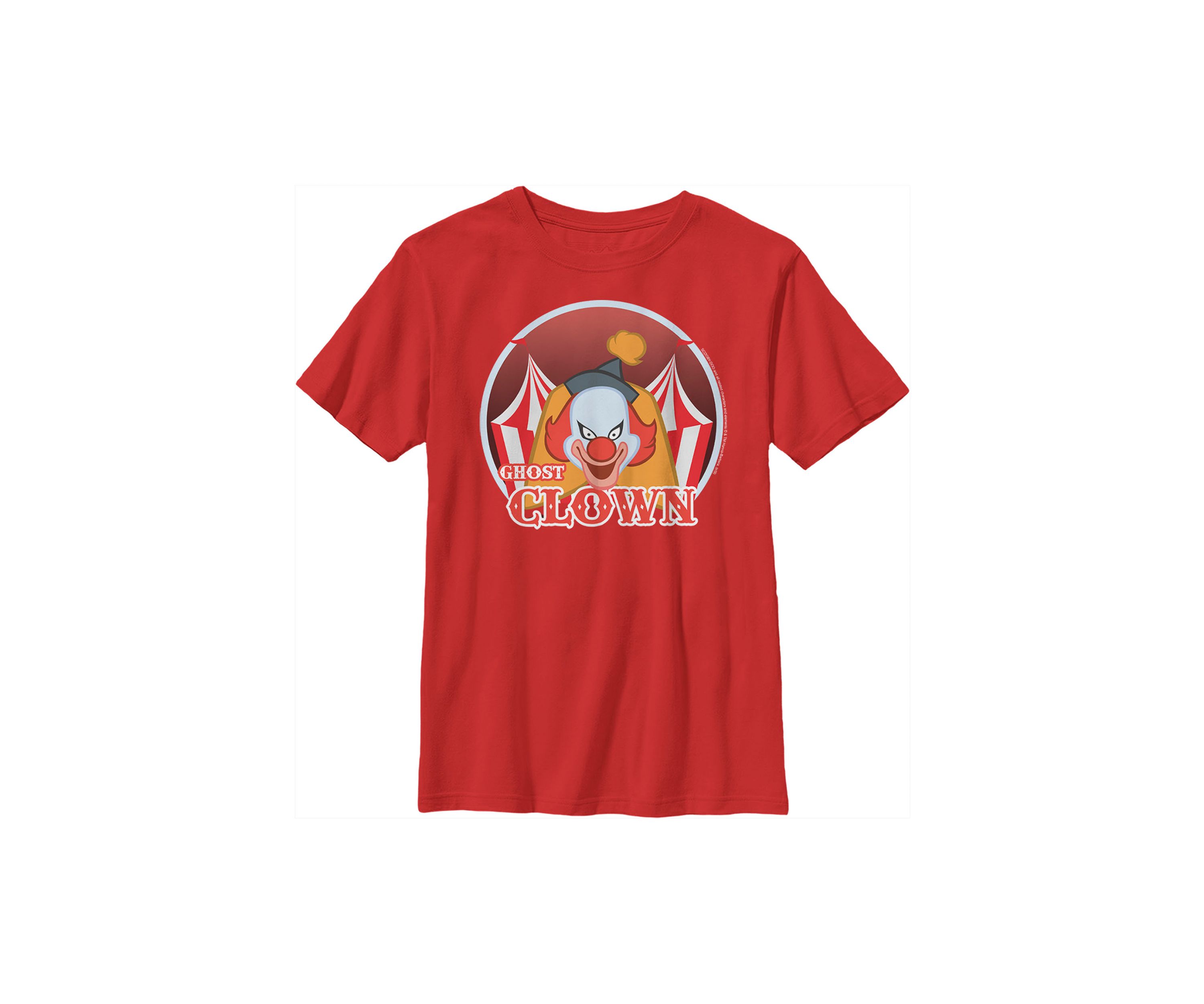 Boys 4-7 Ghost Clown T-Shirt