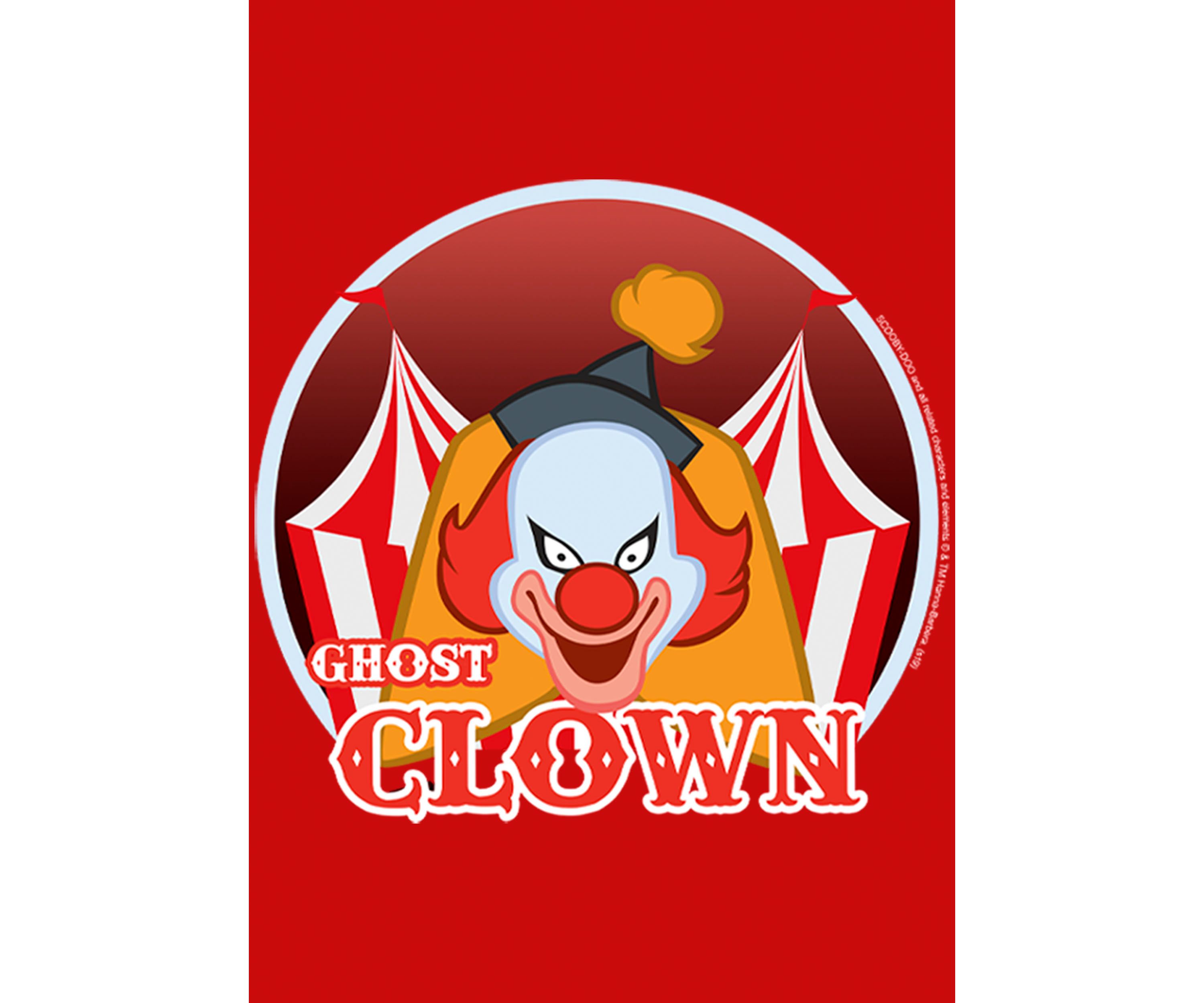 Boys 4-7 Ghost Clown T-Shirt