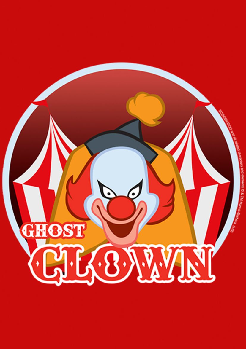 Boys 4-7 Ghost Clown T-Shirt