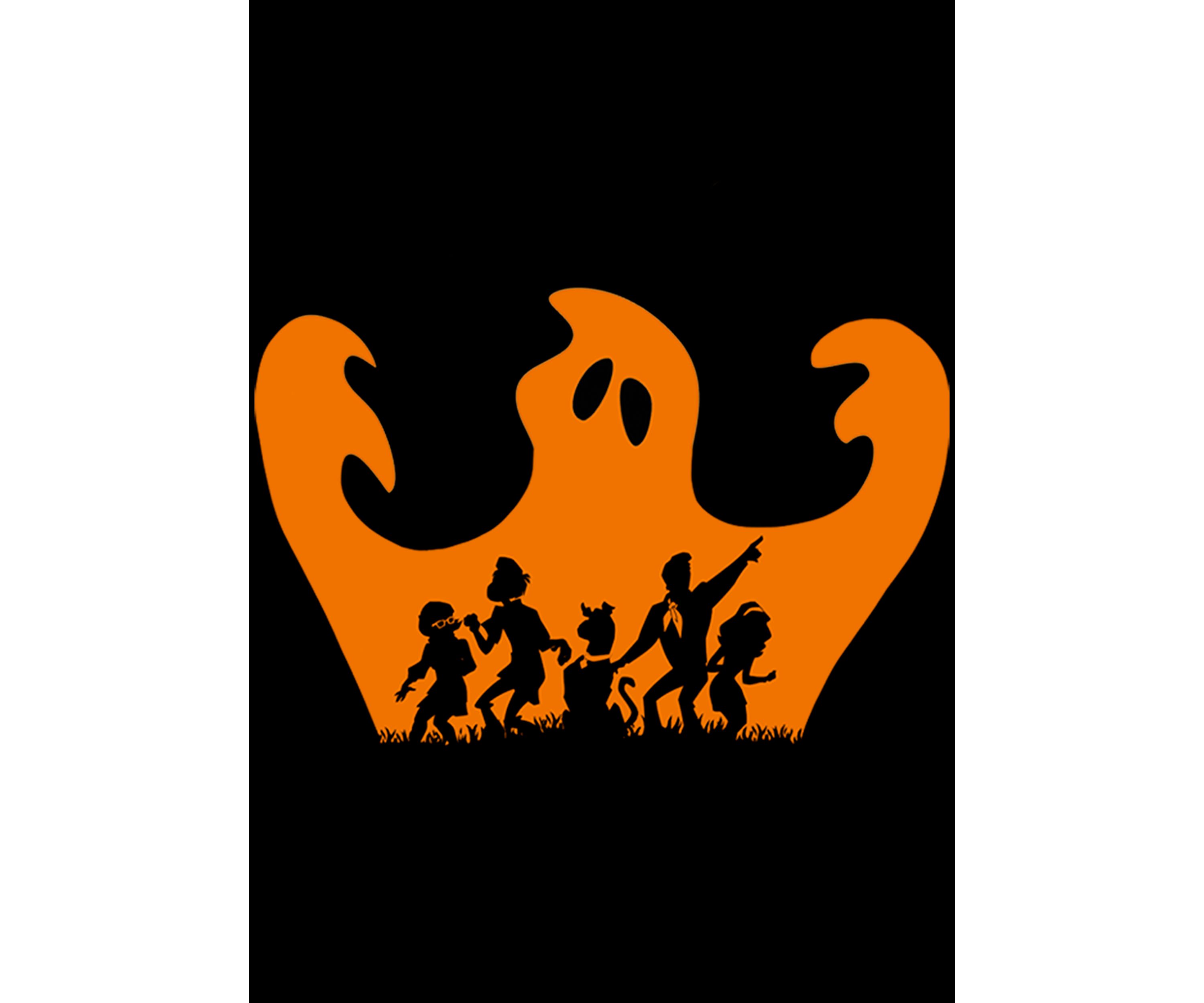 Boys 4-7 Scooby Halloween T-Shirt
