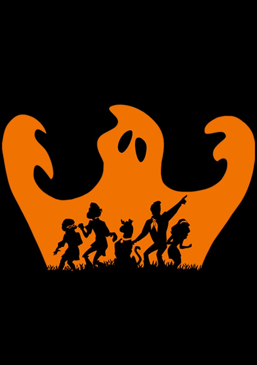 Boys 4-7 Scooby Halloween T-Shirt