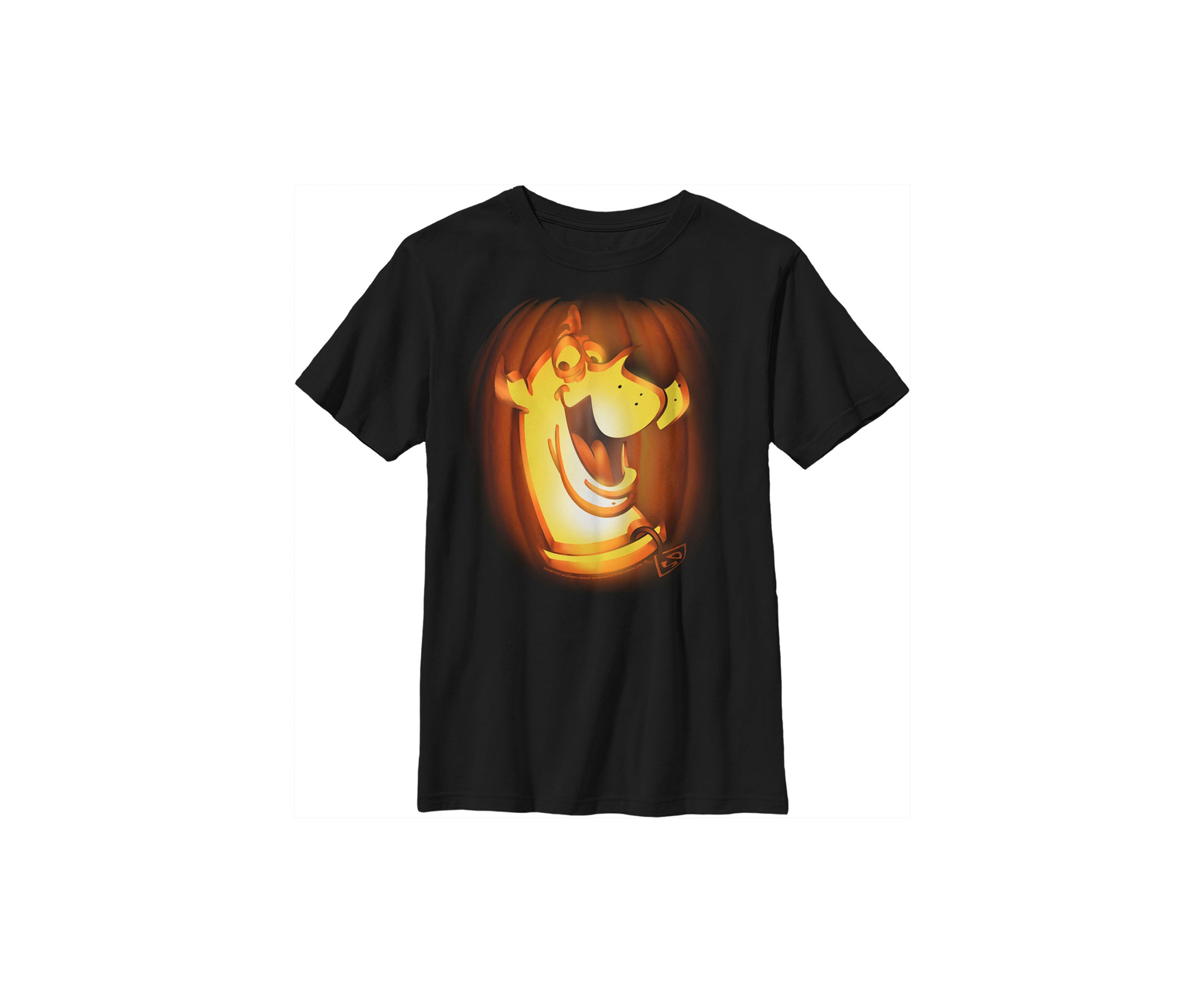 Boys 4-7 Scooby Carved Pumpkin T-Shirt