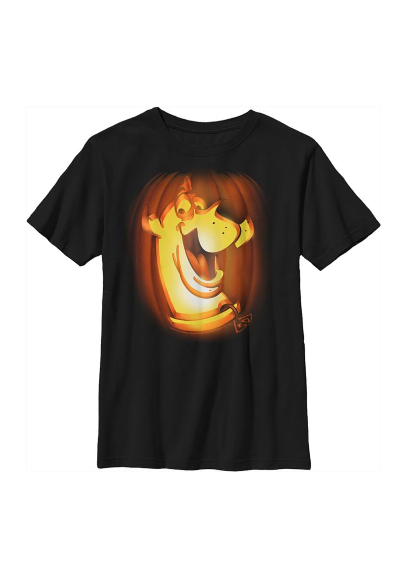 Boys 4-7 Scooby Carved Pumpkin T-Shirt