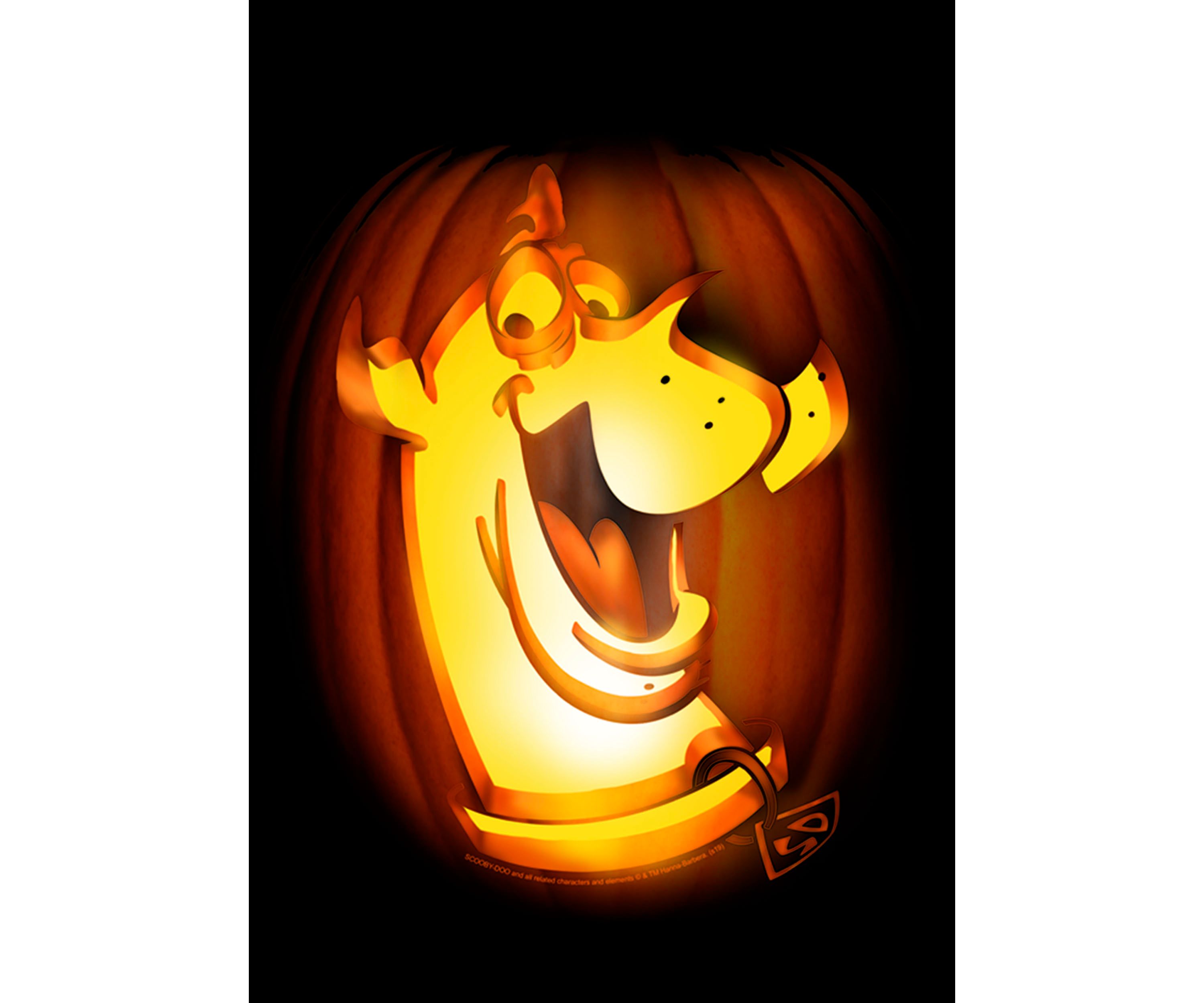 Boys 4-7 Scooby Carved Pumpkin T-Shirt