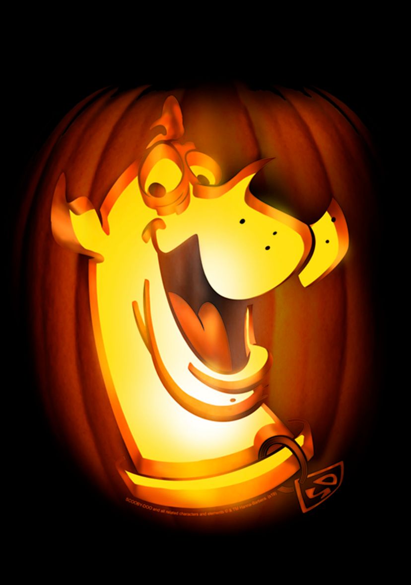 Boys 4-7 Scooby Carved Pumpkin T-Shirt
