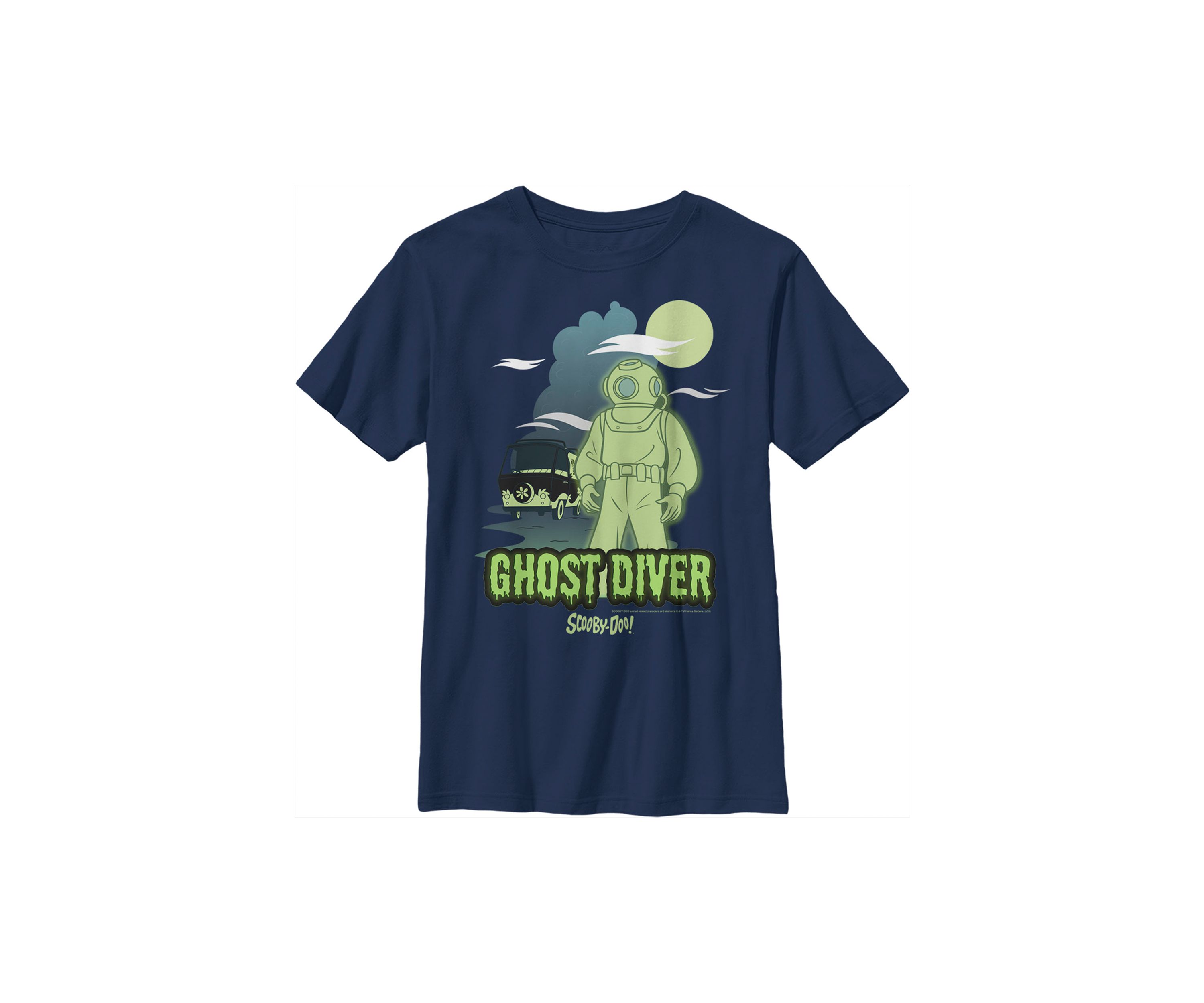 Boys 4-7 Captain Culter T-Shirt