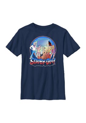 Scooby Doo Kids Americana Gang Graphic T-Shirt