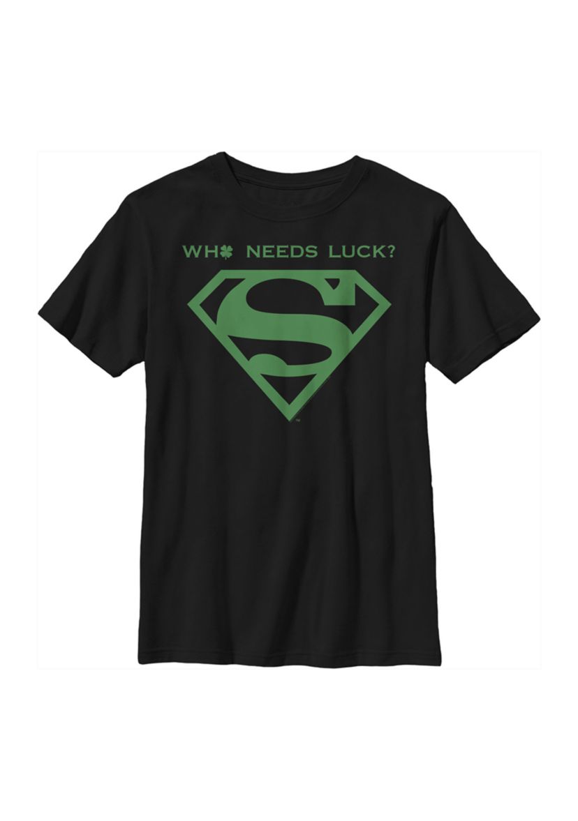 Boys 4-7  Who Needs  Graphic T-Shirt