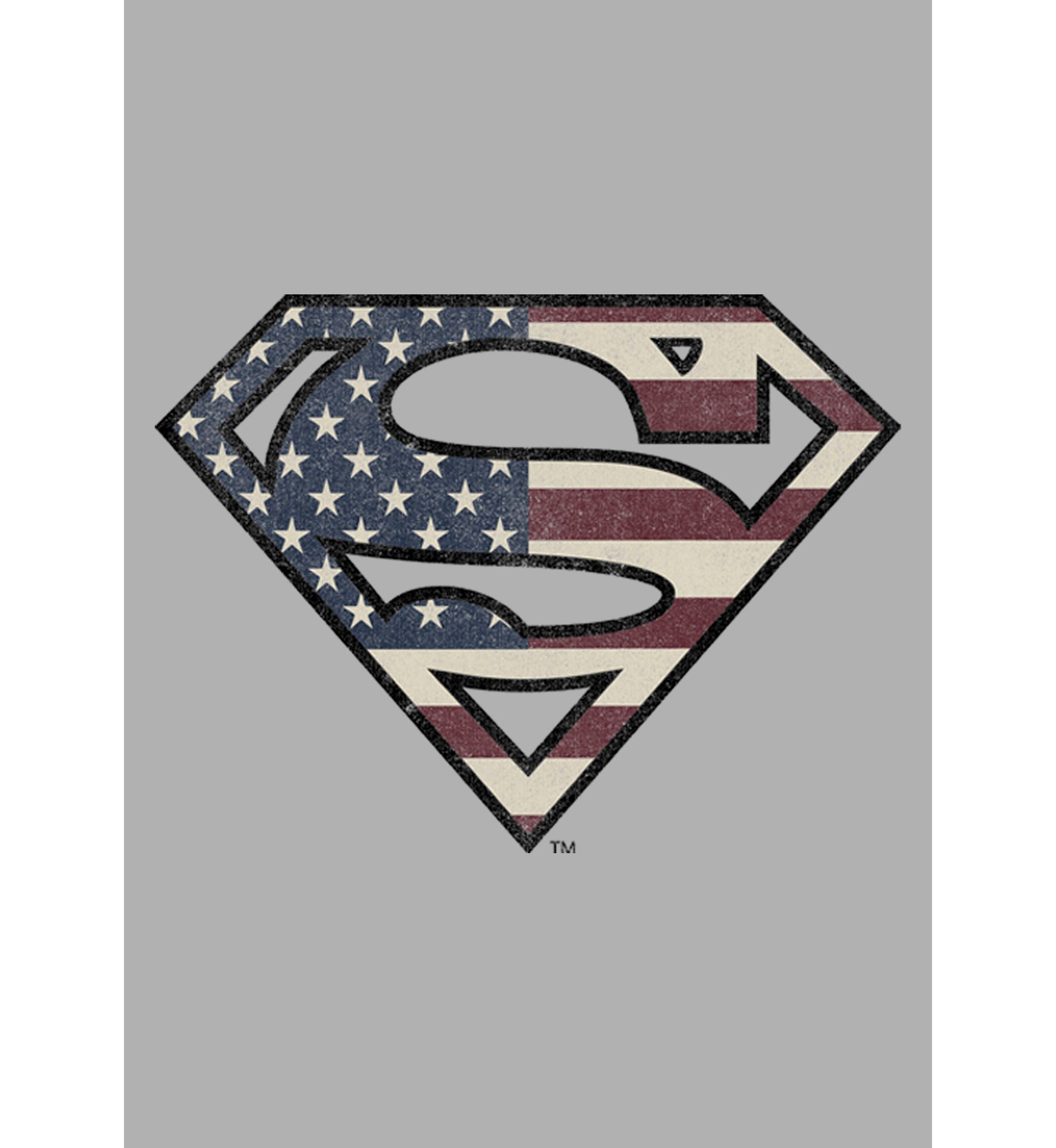 Vintage Flag Logo Graphic T-Shirt