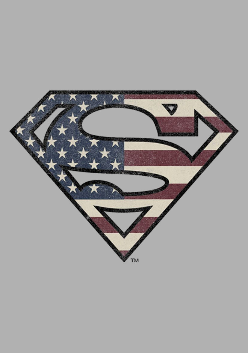 Vintage Flag Logo Graphic T-Shirt