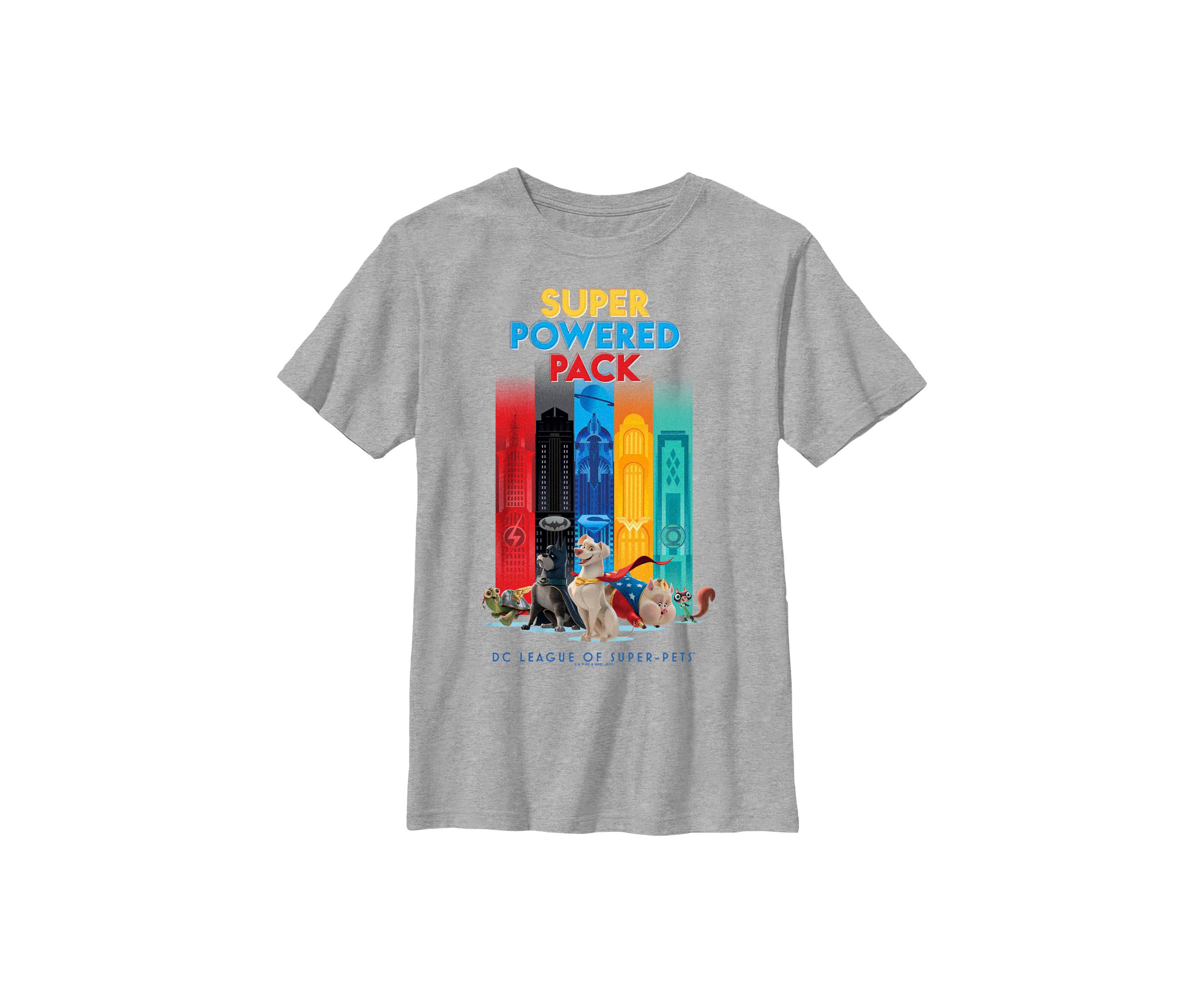 Super Powered Pack Graphic T-Shirt