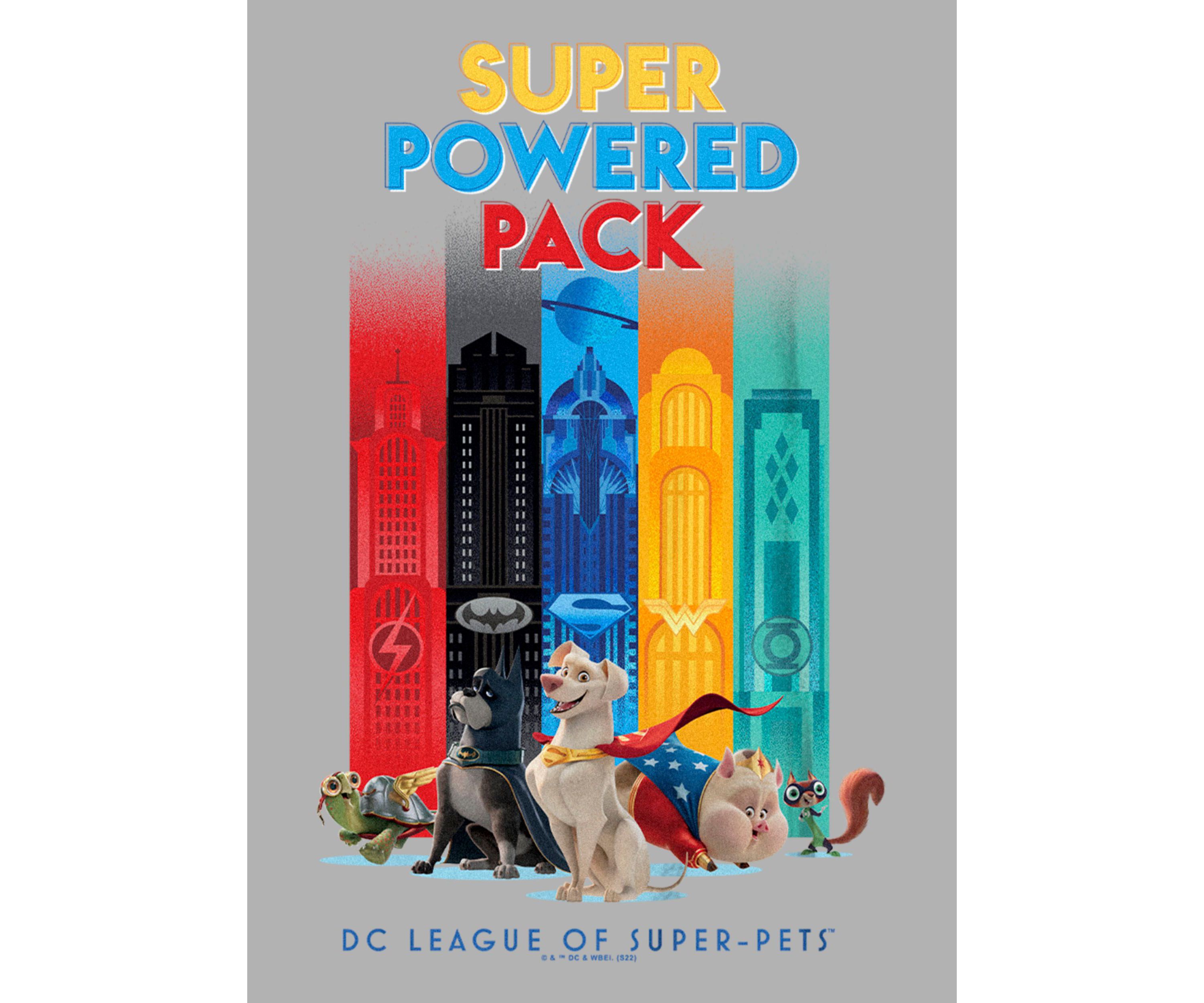 Super Powered Pack Graphic T-Shirt