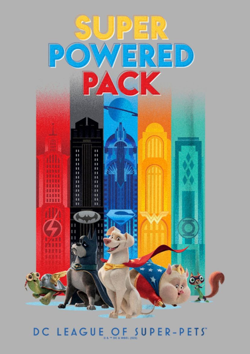 Super Powered Pack Graphic T-Shirt