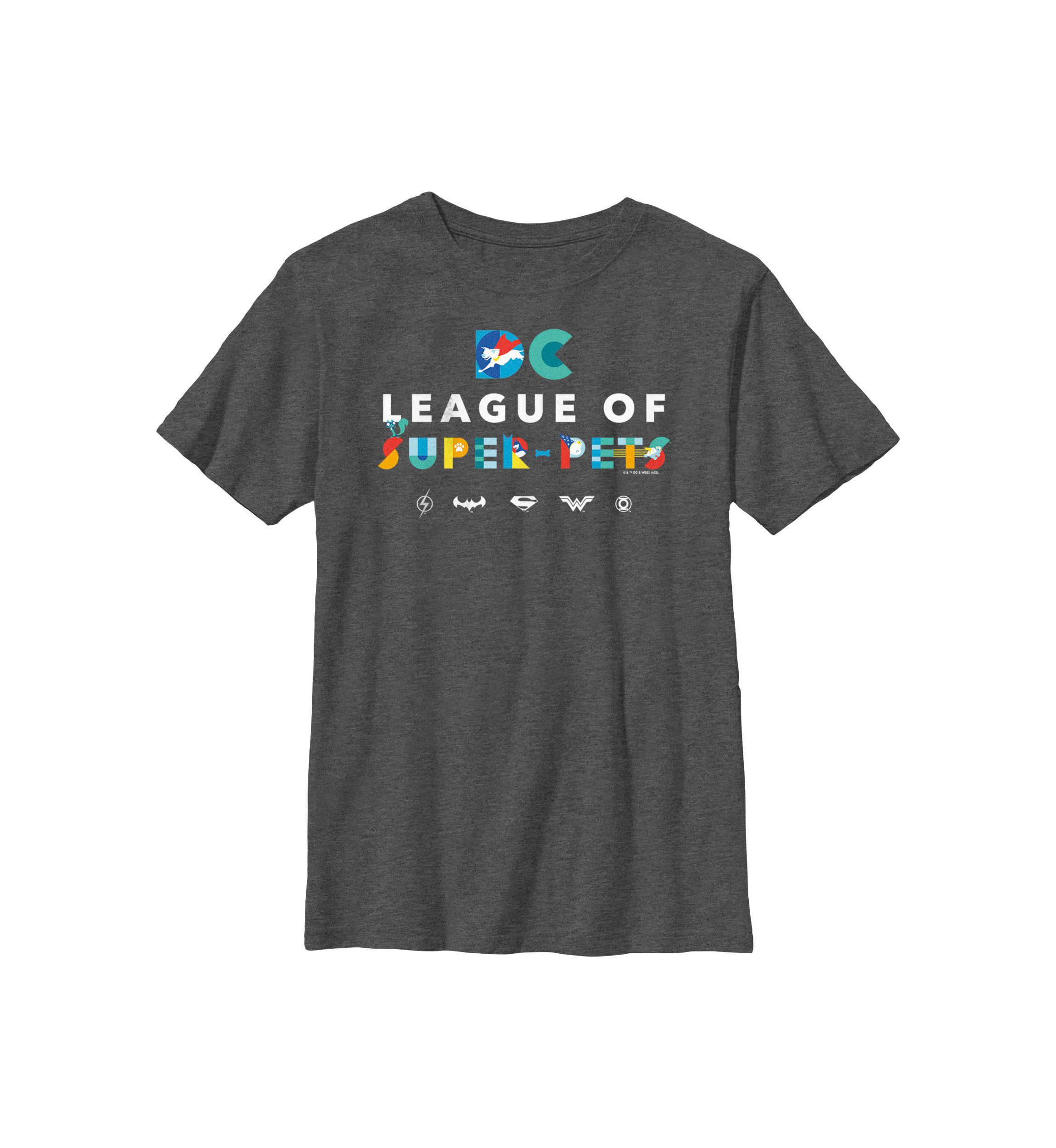 League Of Pets Graphic T-Shirt