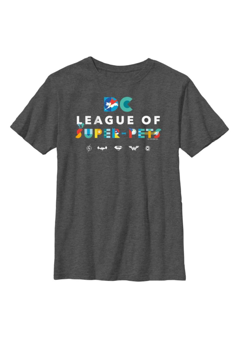 League Of Pets Graphic T-Shirt