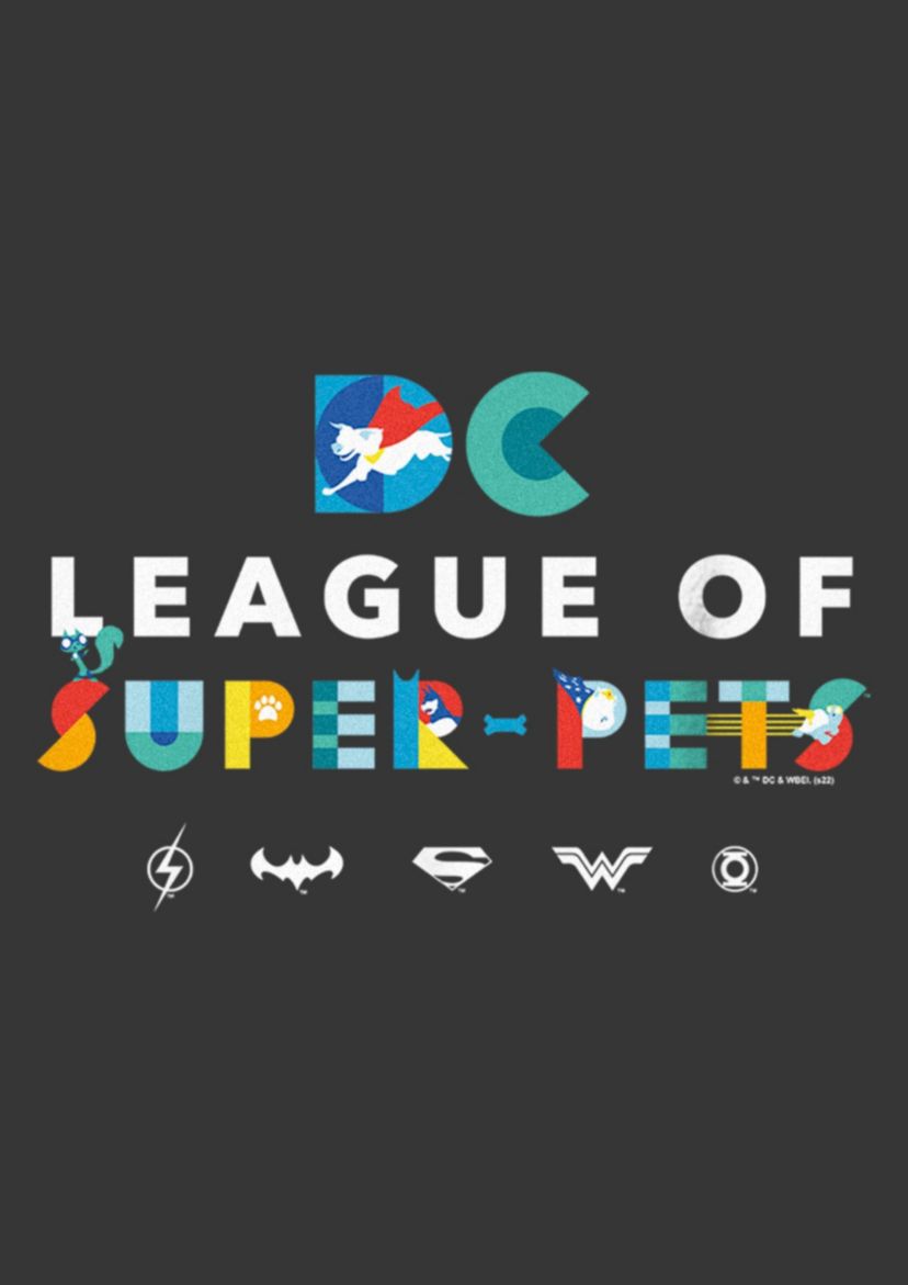 League Of Pets Graphic T-Shirt