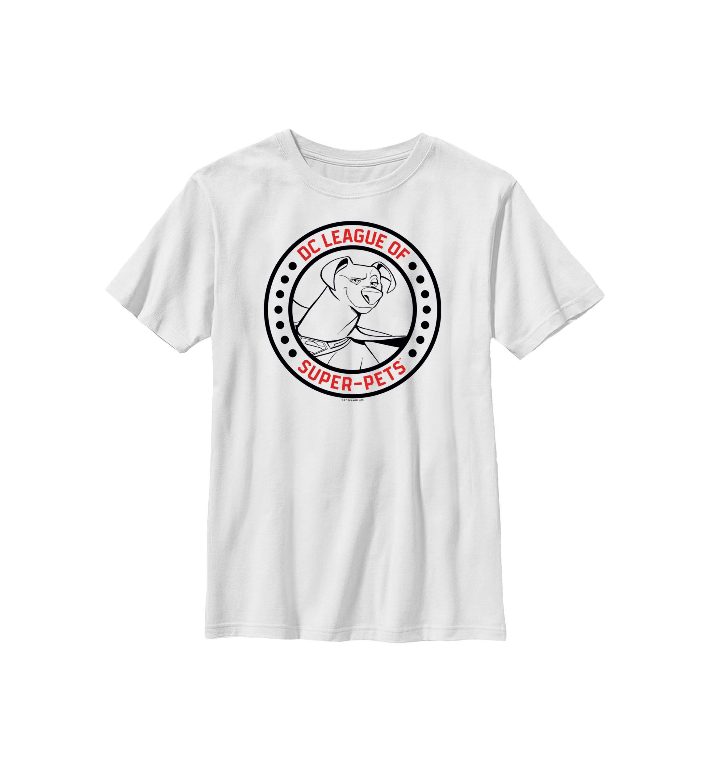 Krypto Circle Badge Graphic T-Shirt