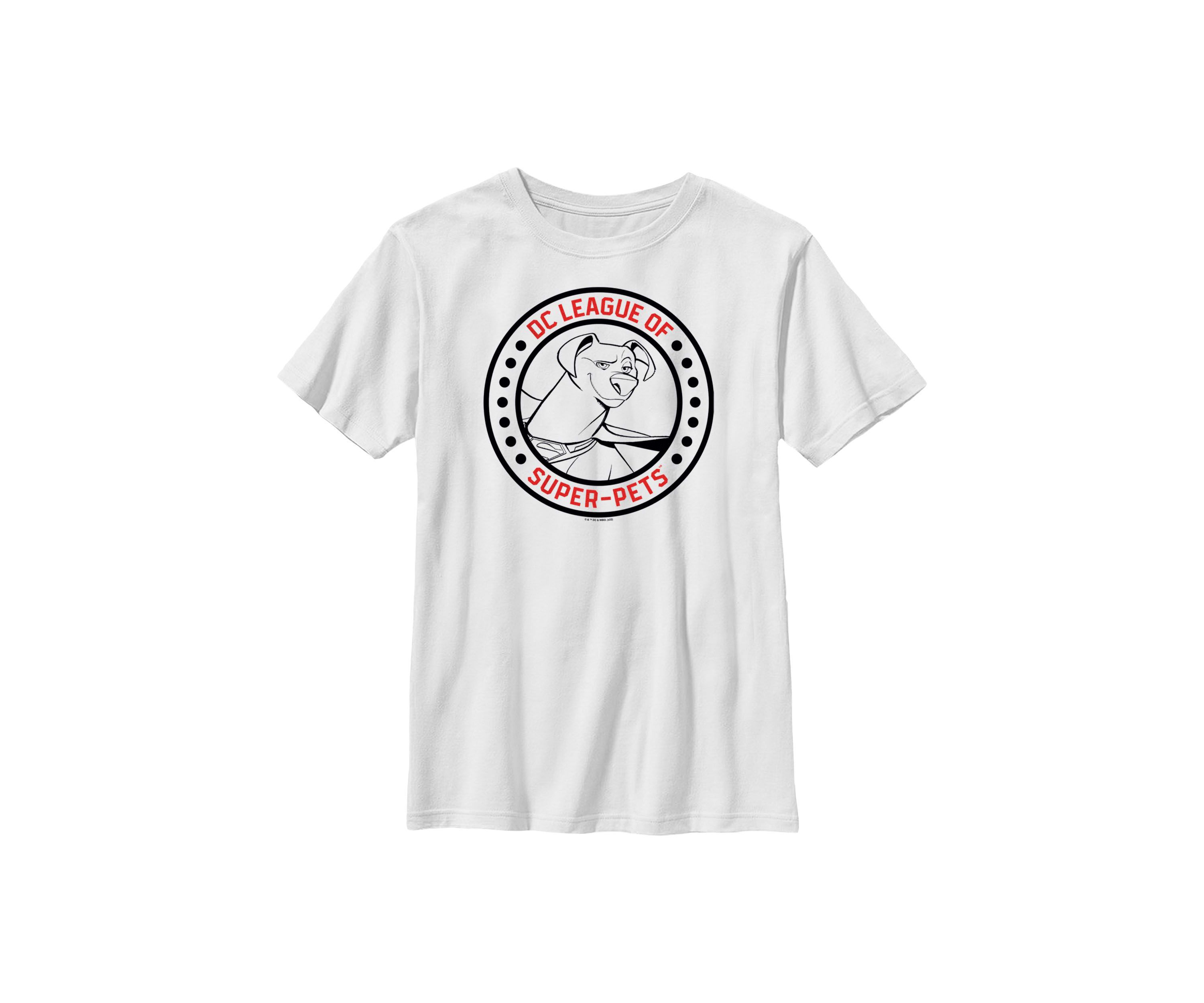 Krypto Circle Badge Graphic T-Shirt