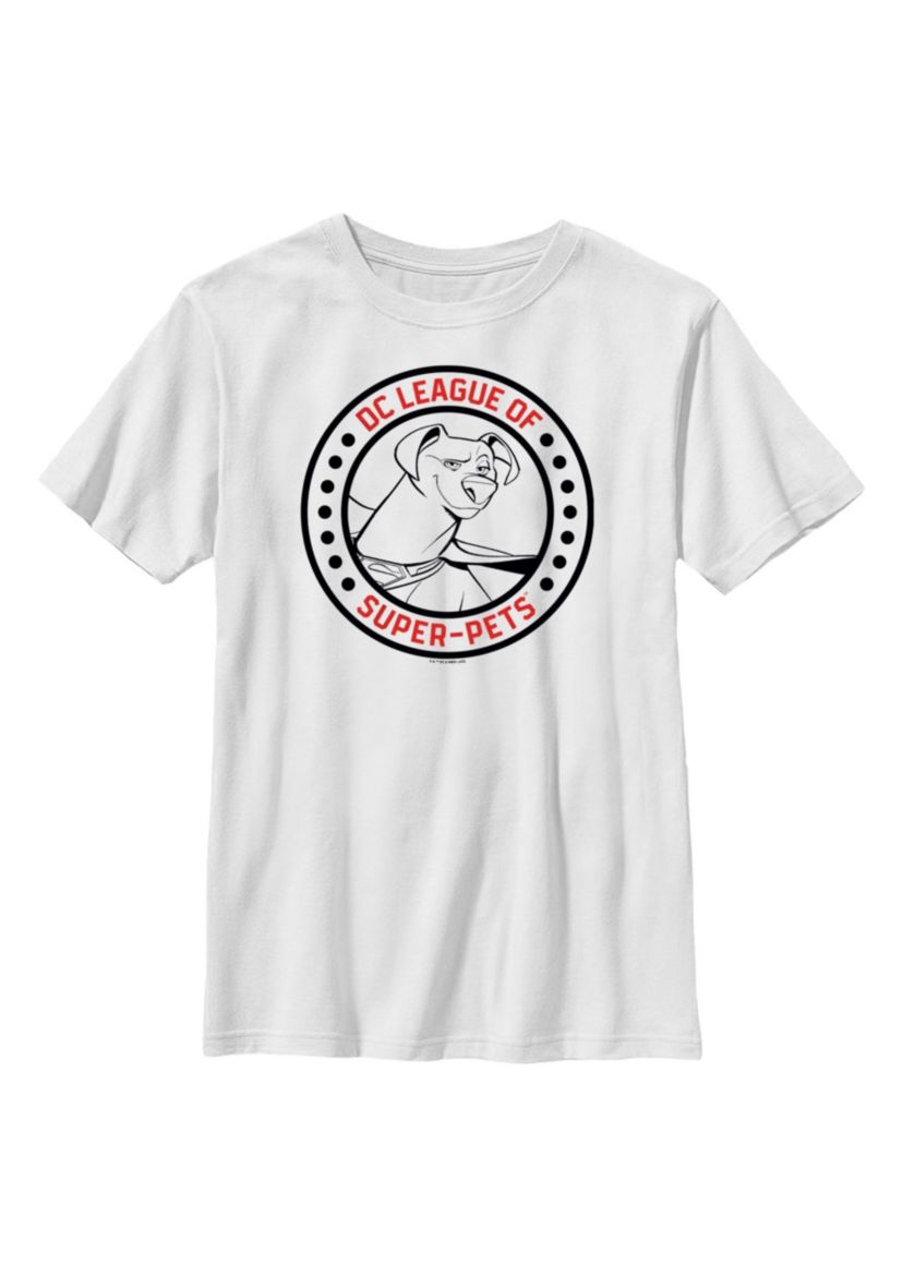 Krypto Circle Badge Graphic T-Shirt