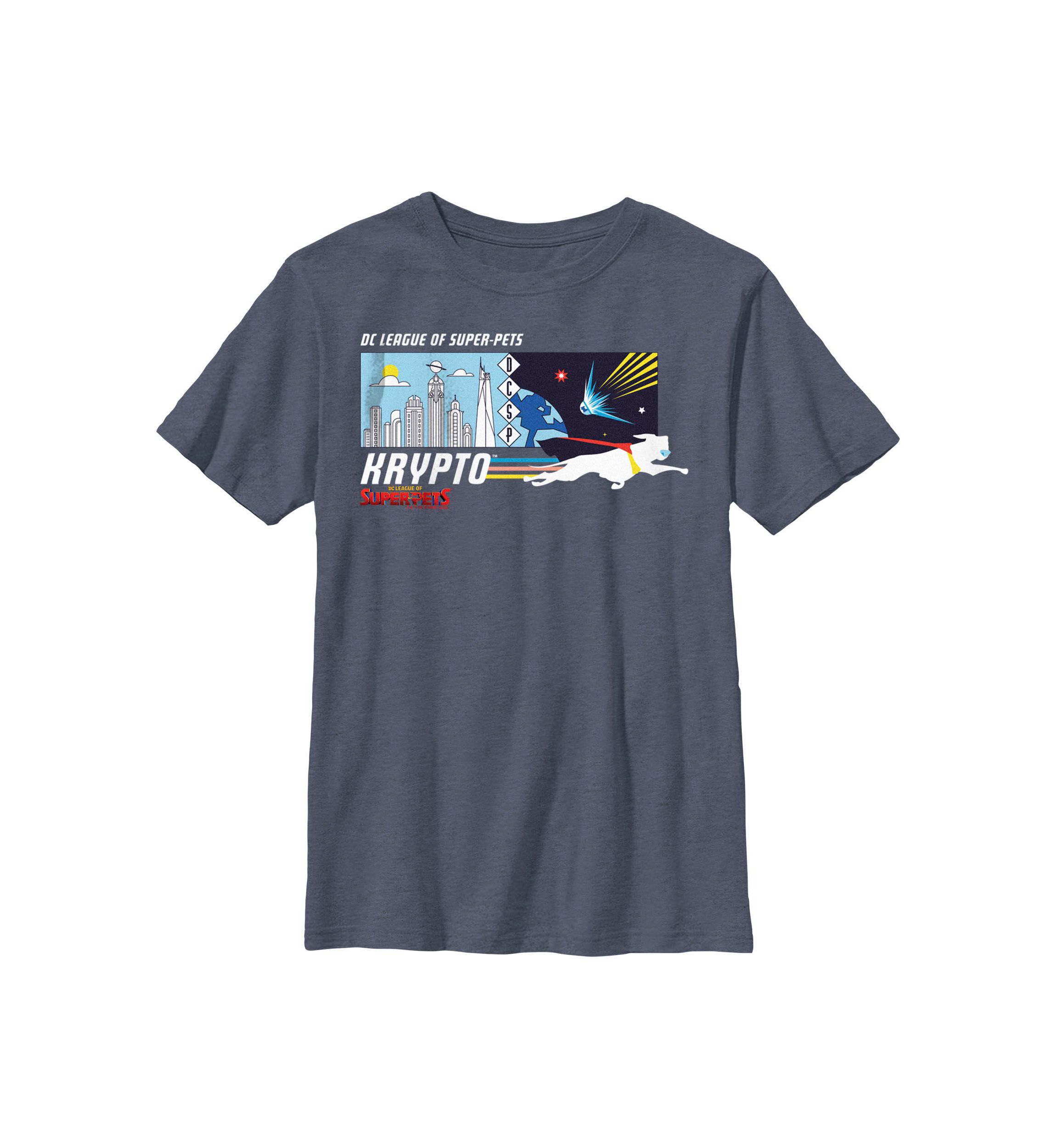 Krypto Panel Graphic T-Shirt