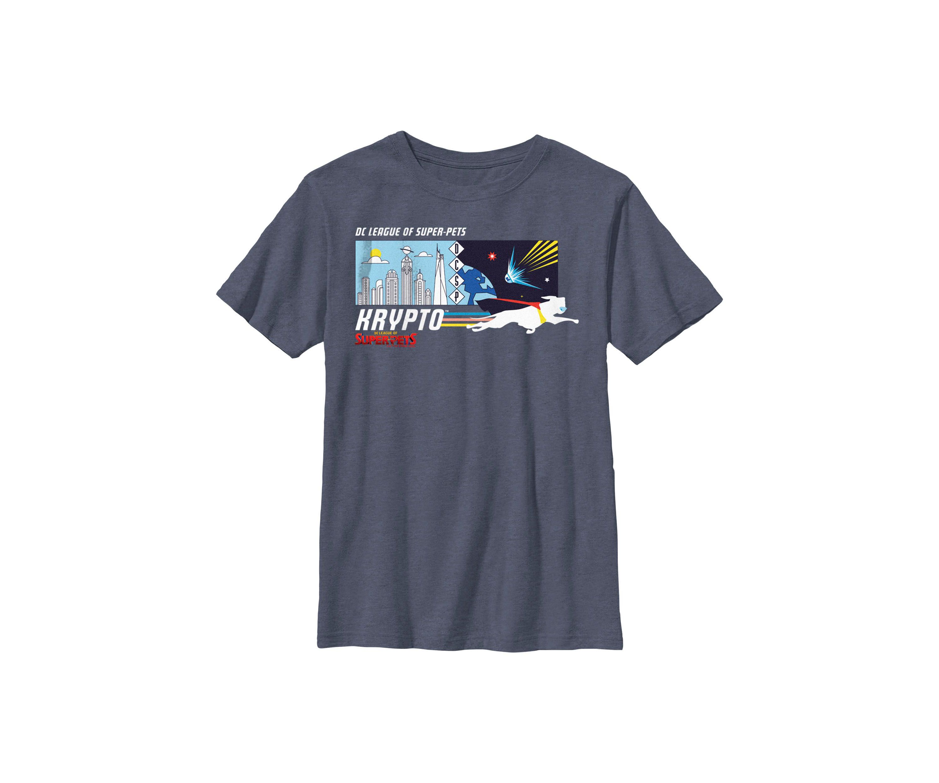 Krypto Panel Graphic T-Shirt