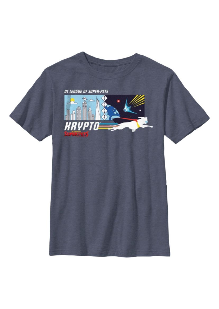 Krypto Panel Graphic T-Shirt