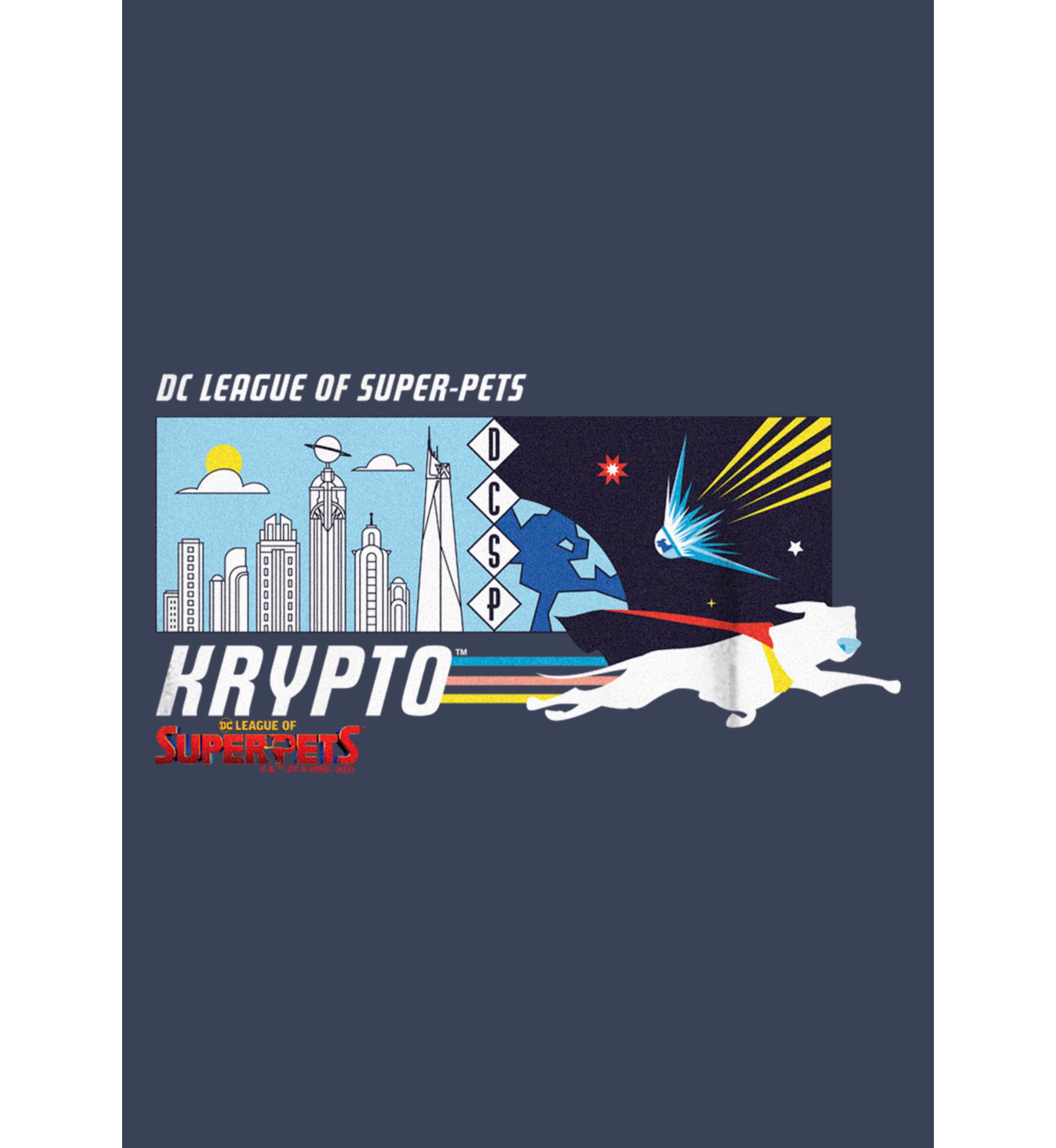 Krypto Panel Graphic T-Shirt