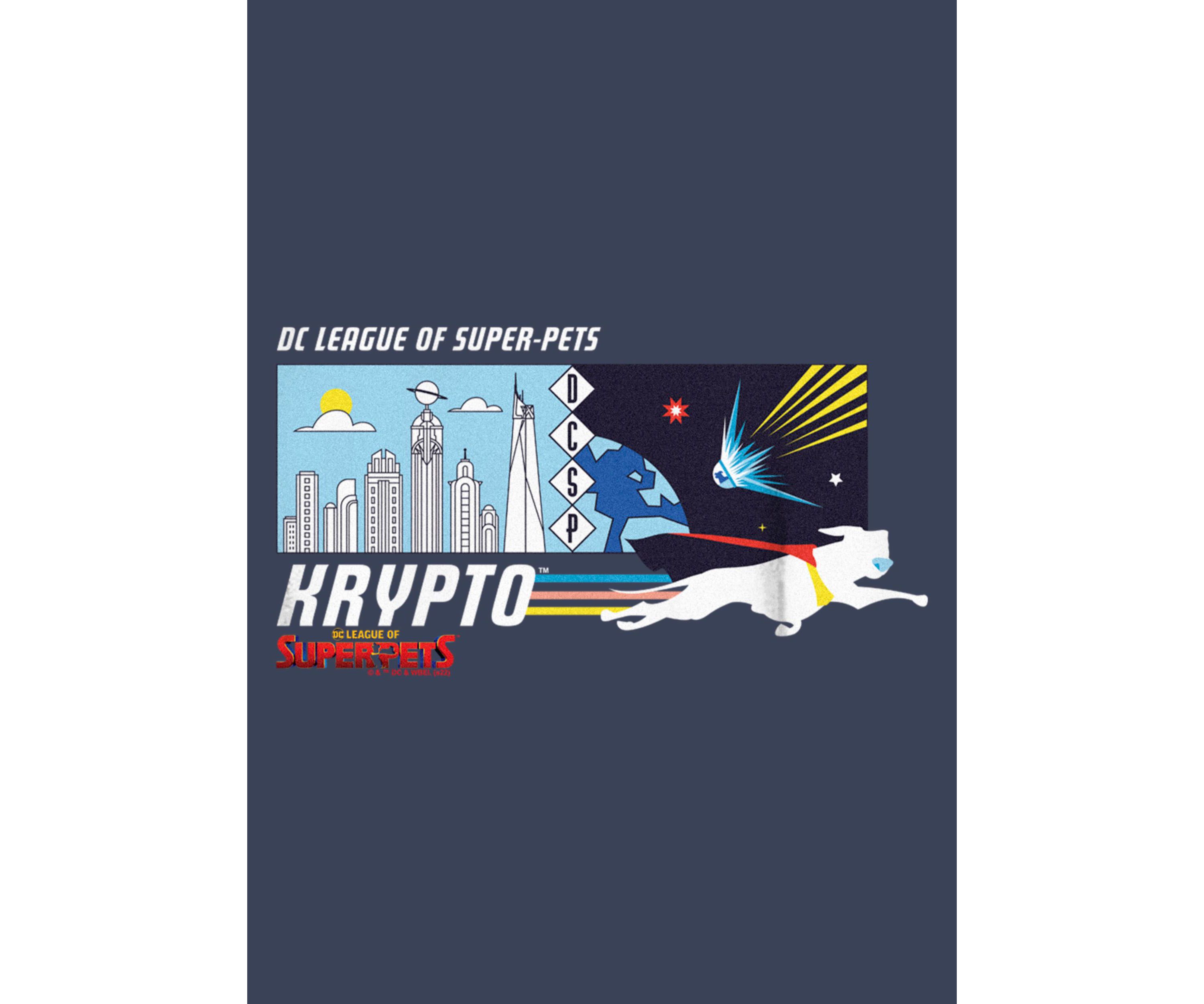 Krypto Panel Graphic T-Shirt