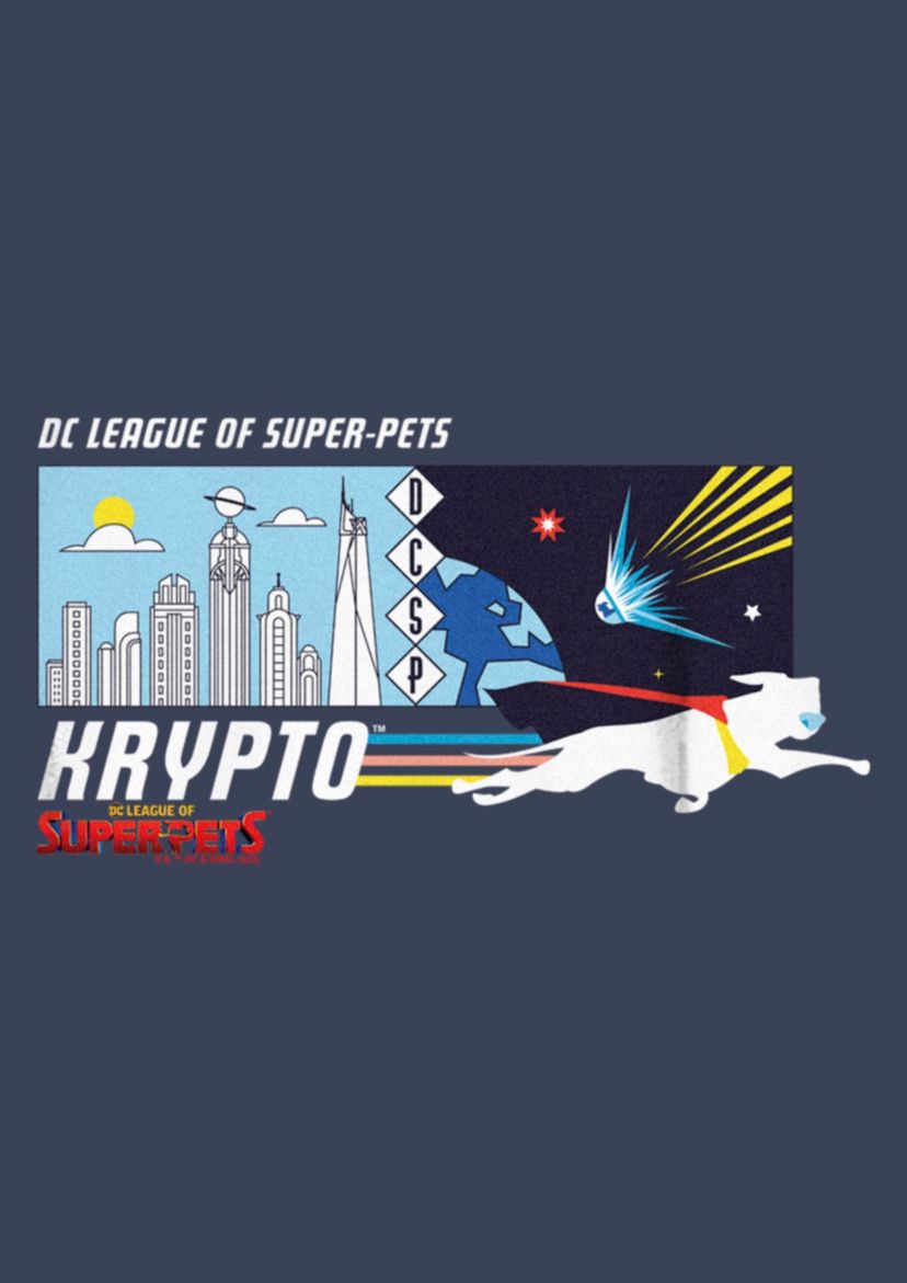 Krypto Panel Graphic T-Shirt