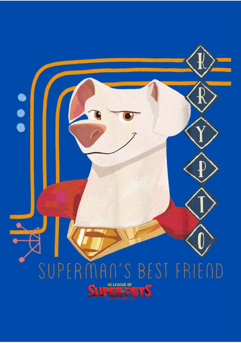 Krypto Doggy Graphic T-Shirt